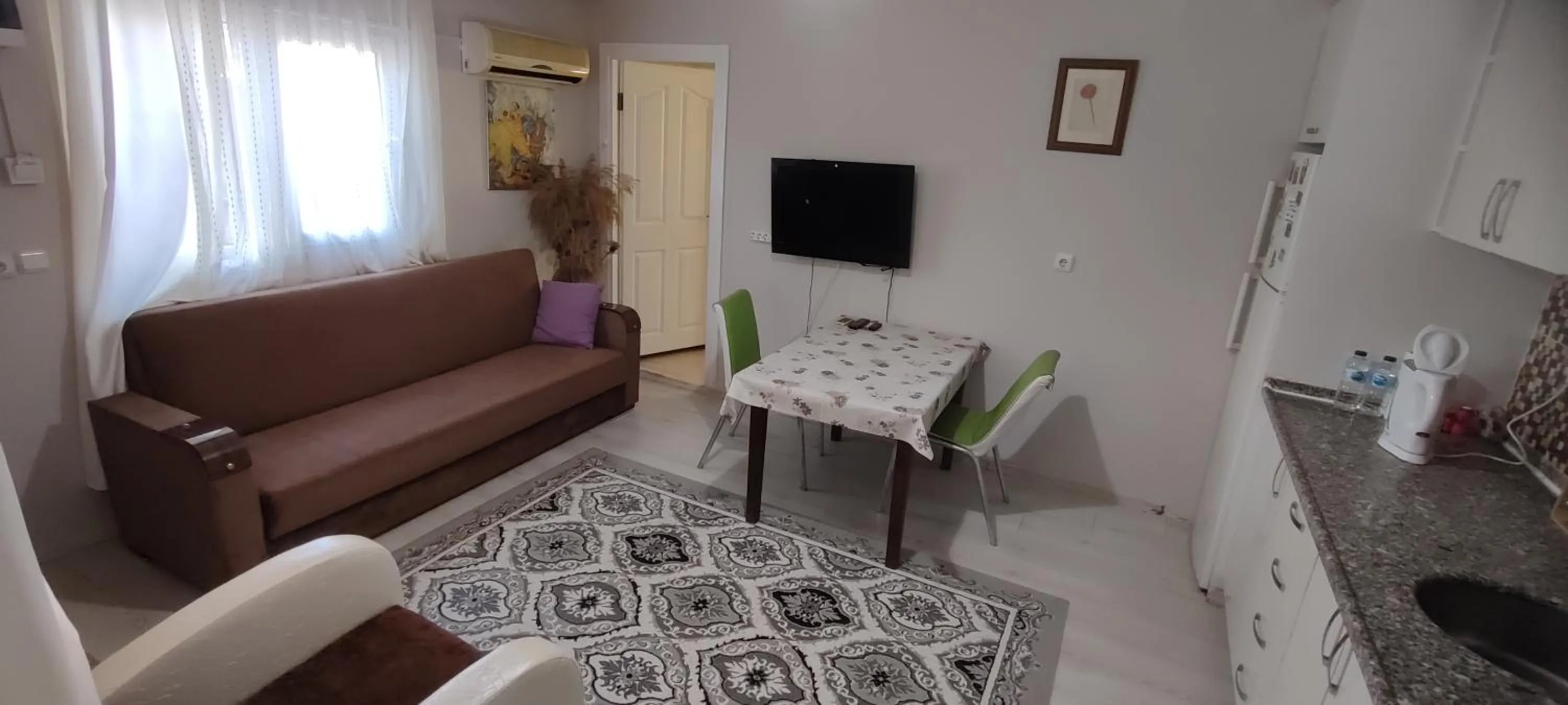 Living room in çileks apart otel