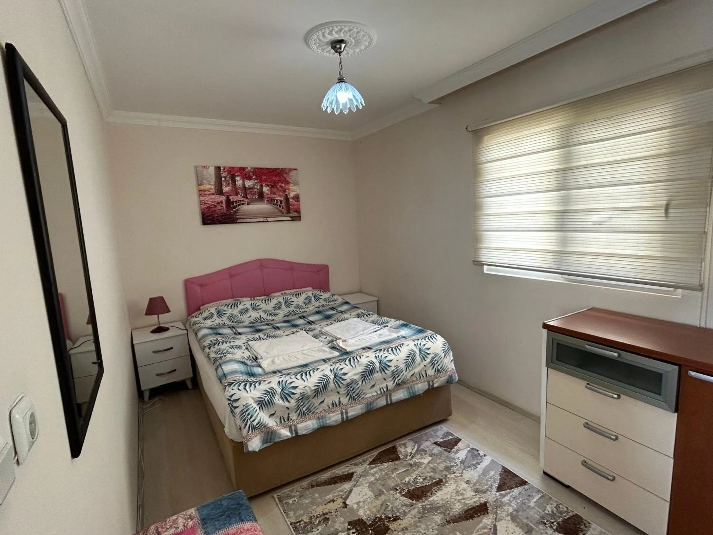 Bed in çileks apart otel