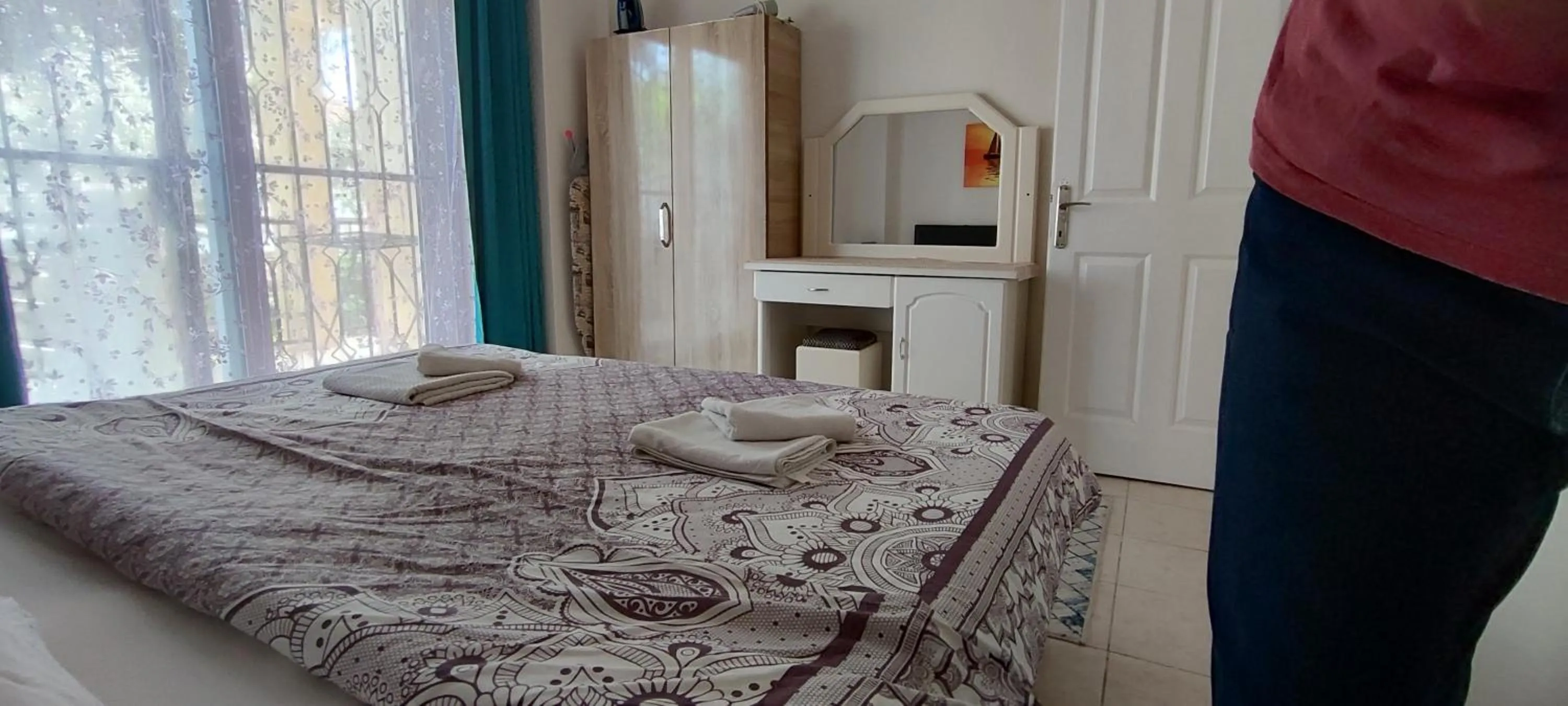 Bed in çileks apart otel