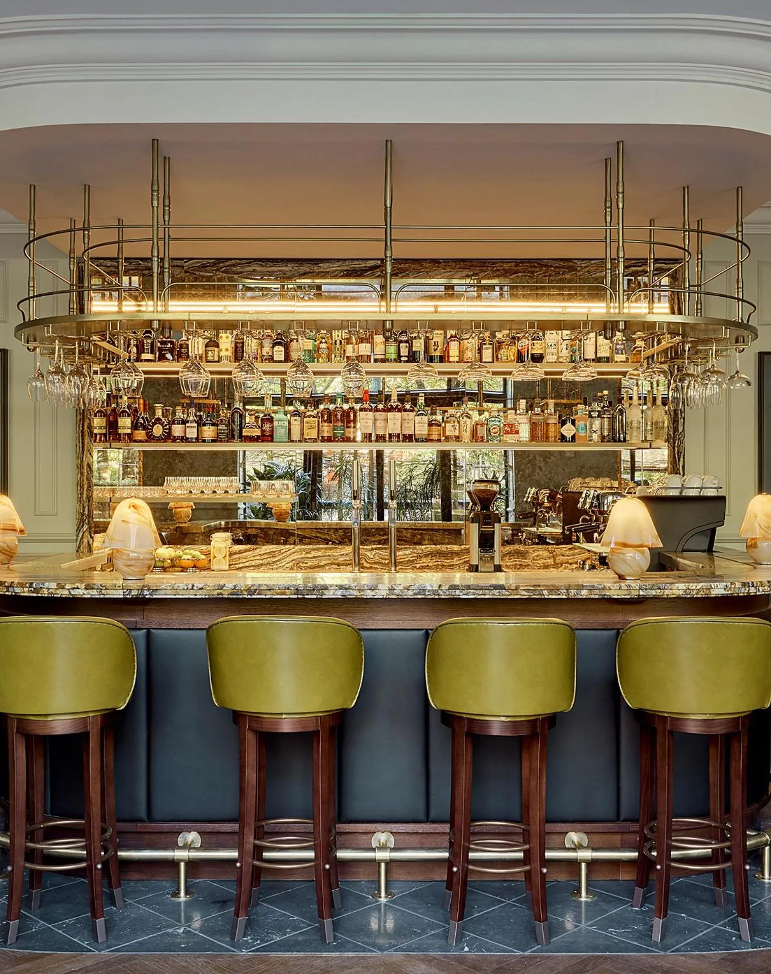 Lounge or bar in Miiro Palais Rudolf NEW OPENING