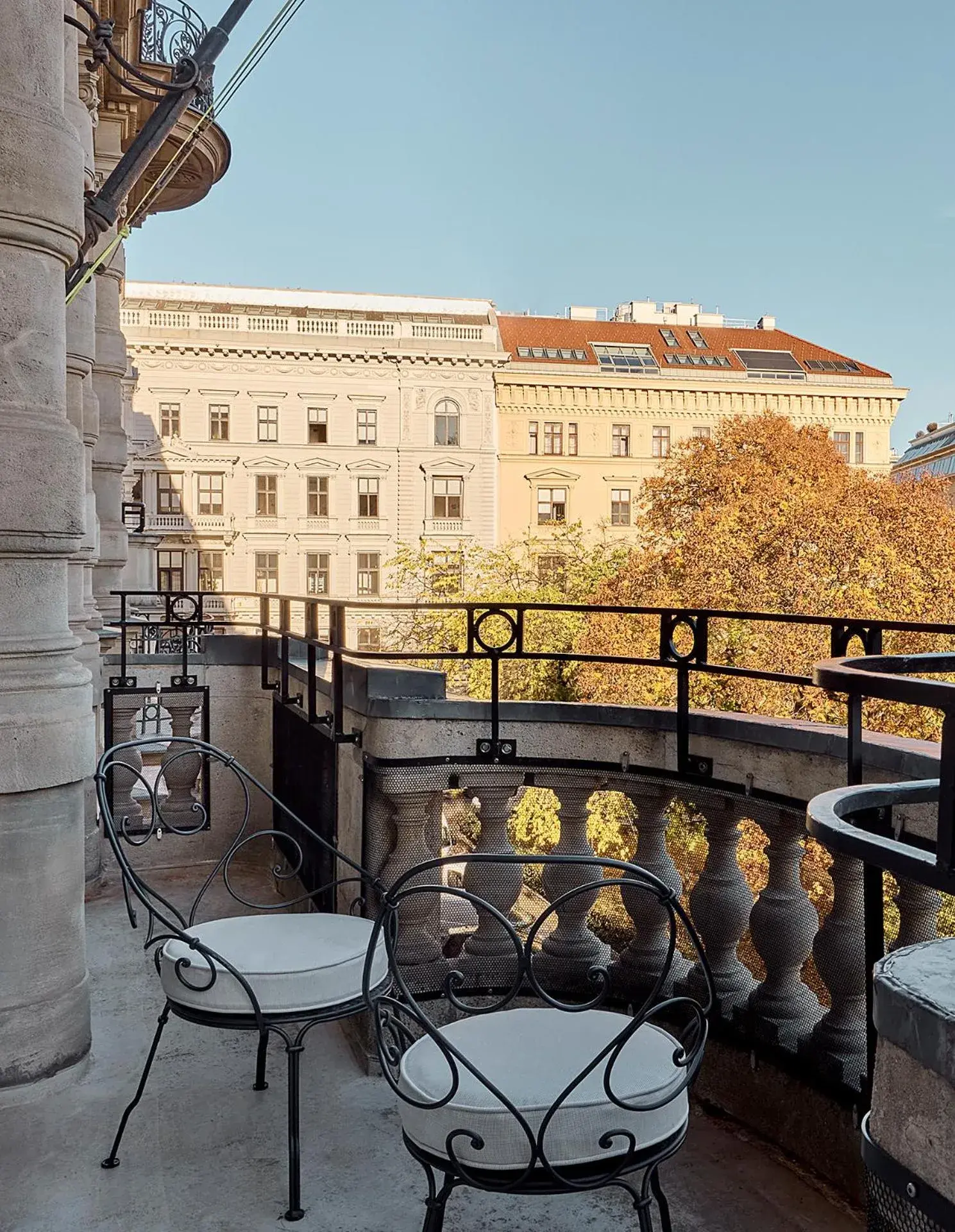 View (from property/room) in Miiro Palais Rudolf NEW OPENING View (from property/room) in Miiro Palais Rudolf NEW OPENING