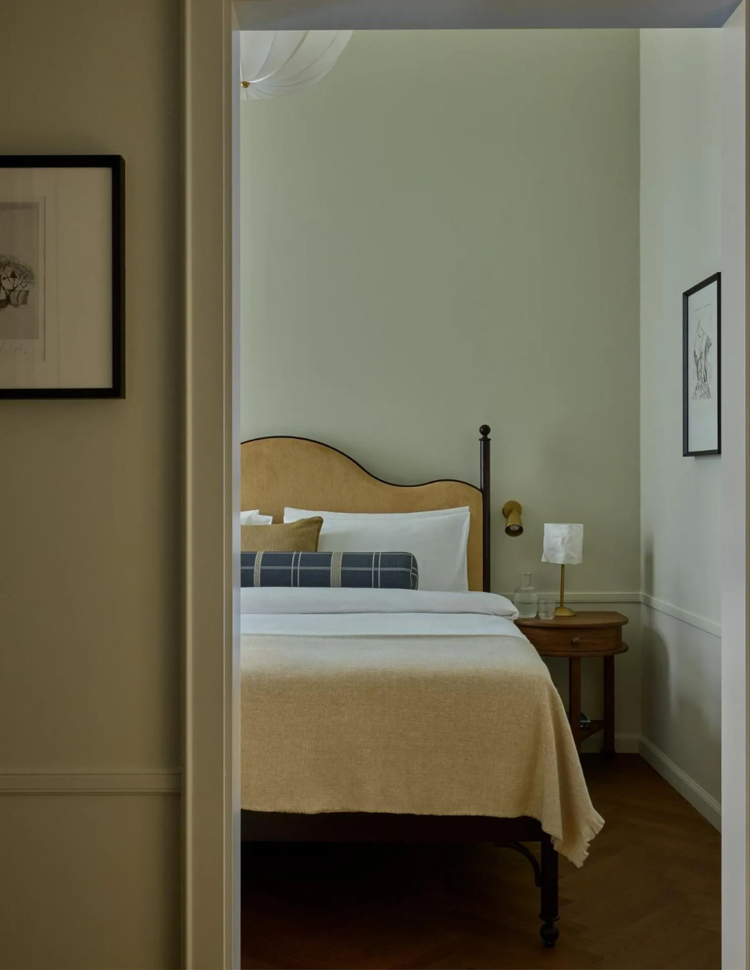 Bedroom, Bed in Miiro Palais Rudolf NEW OPENING