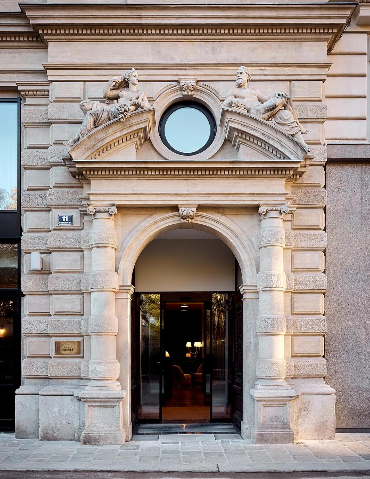 Facade/entrance in Miiro Palais Rudolf NEW OPENING