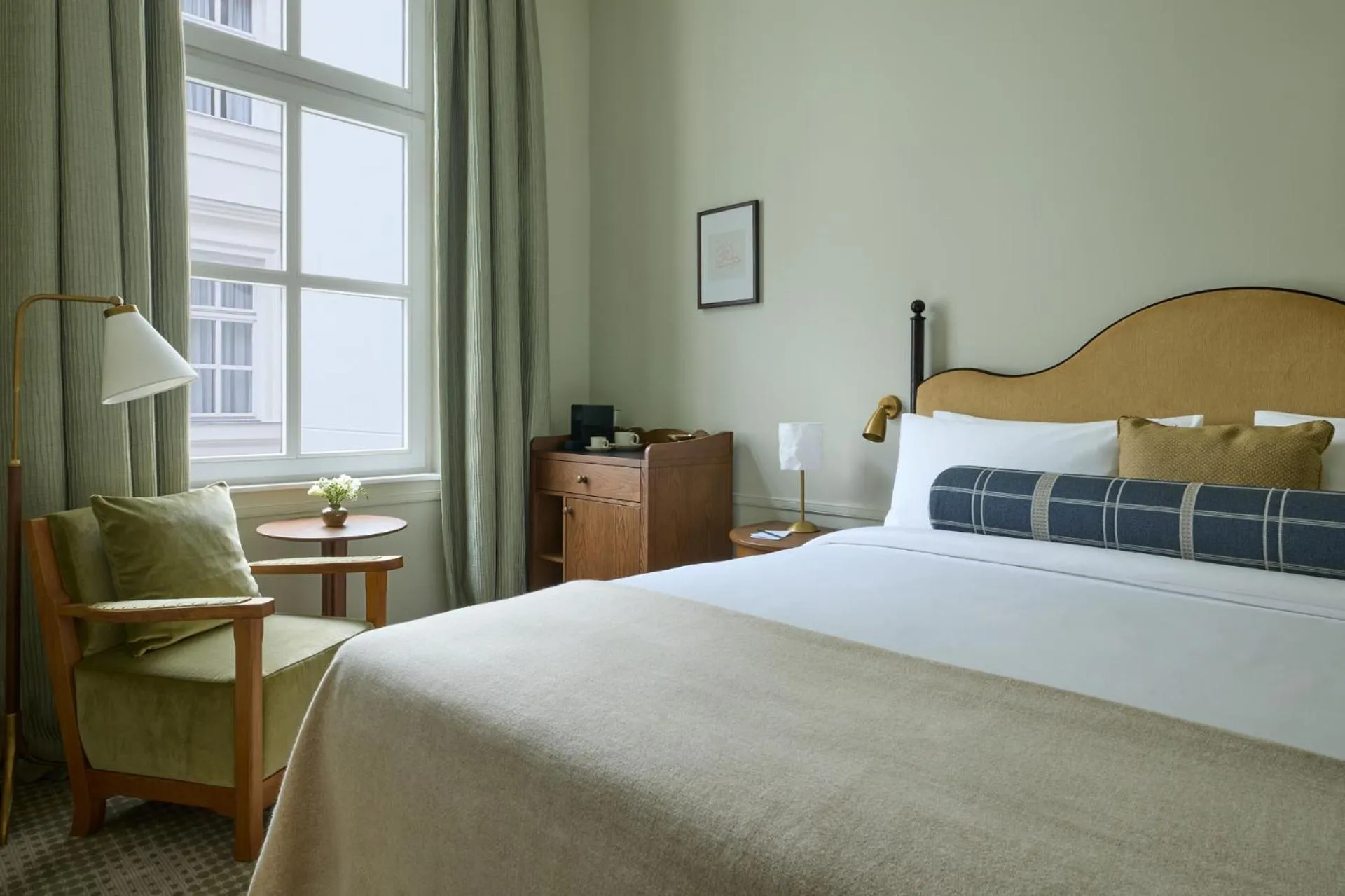 Bedroom, Bed in Miiro Palais Rudolf NEW OPENING