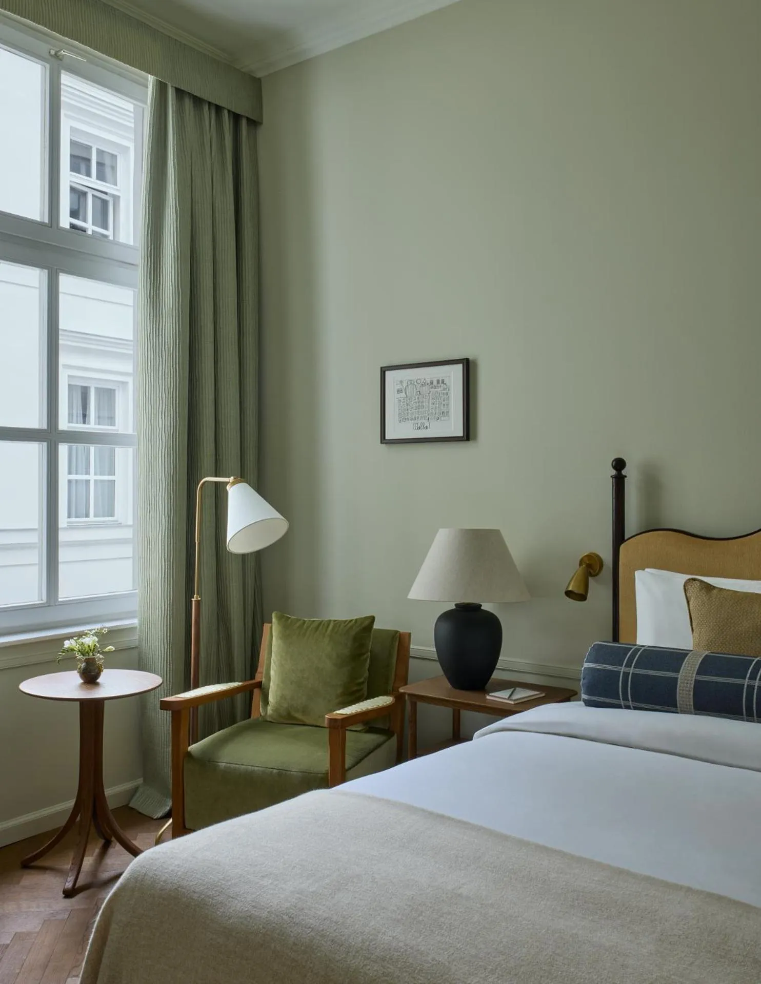 Bedroom, Bed in Miiro Palais Rudolf NEW OPENING