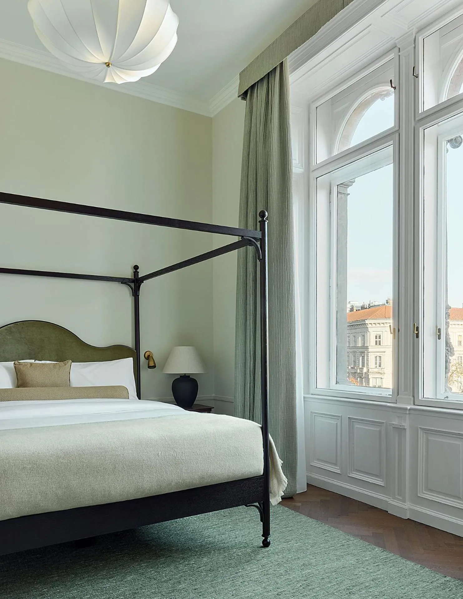 Bedroom, Bed in Miiro Palais Rudolf NEW OPENING