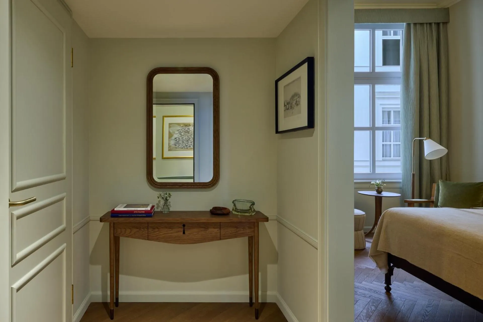 Bedroom, Bed in Miiro Palais Rudolf NEW OPENING