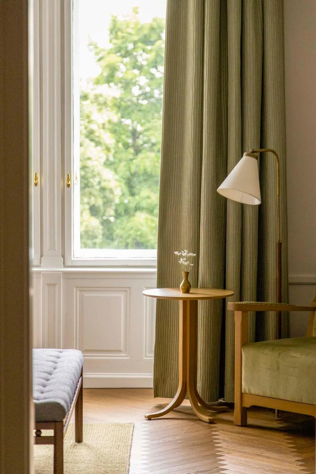 Seating area in Miiro Palais Rudolf NEW OPENING