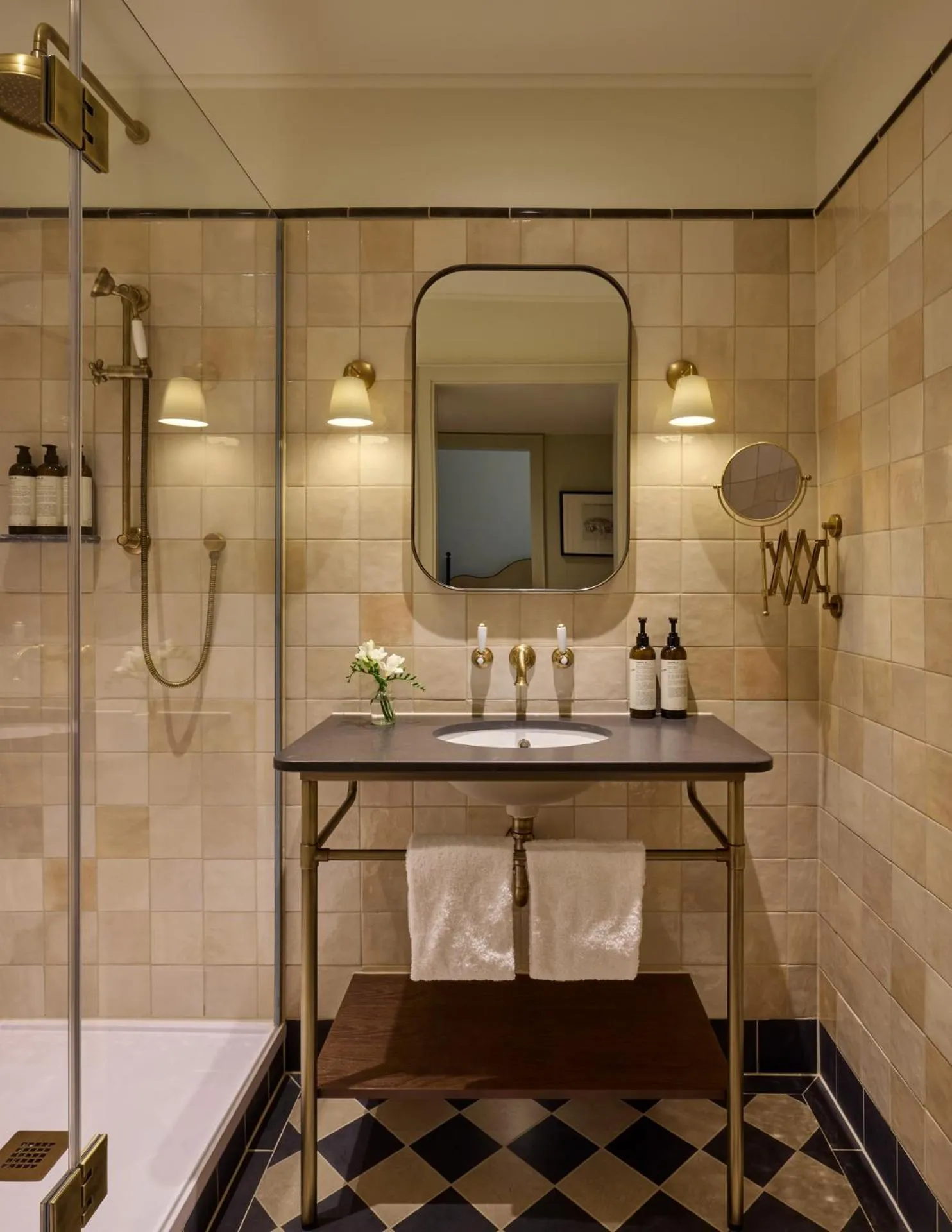 Bathroom in Miiro Palais Rudolf NEW OPENING