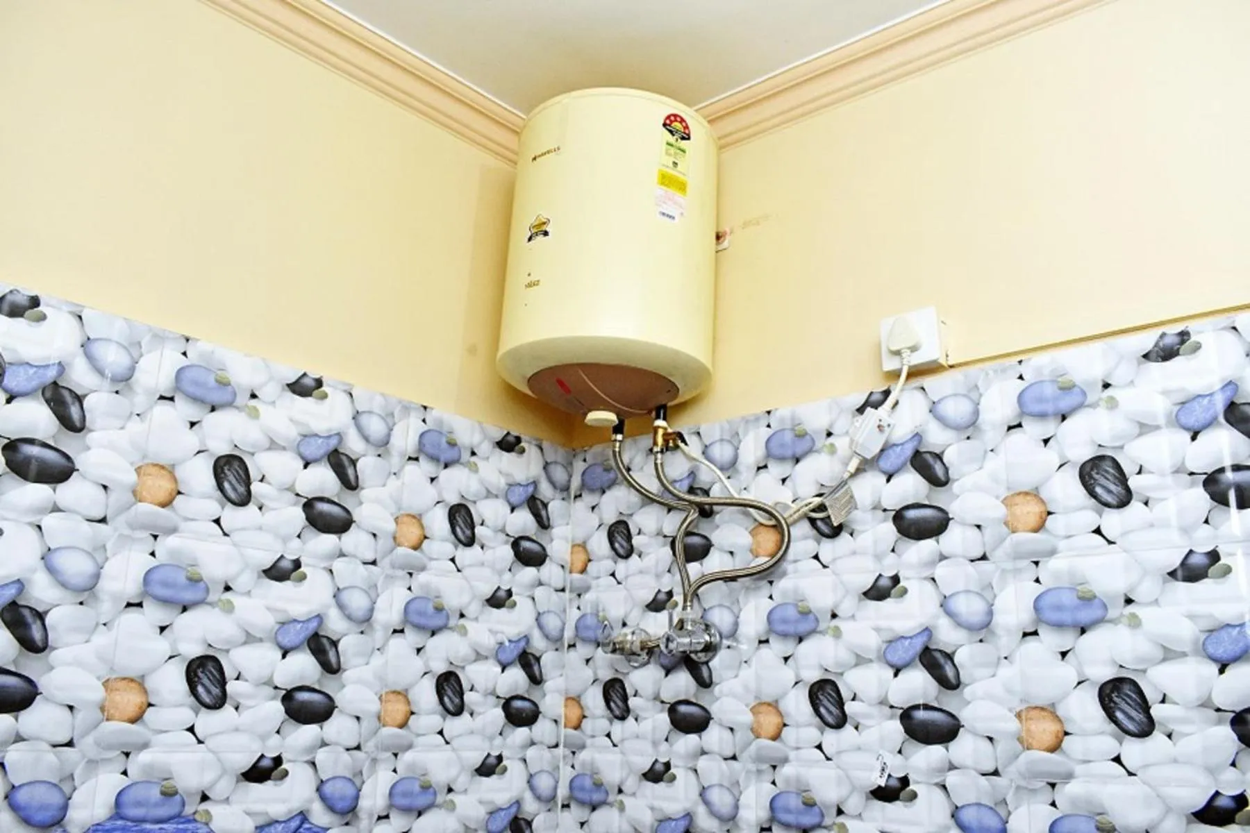 Bathroom in Hotel KB Palace