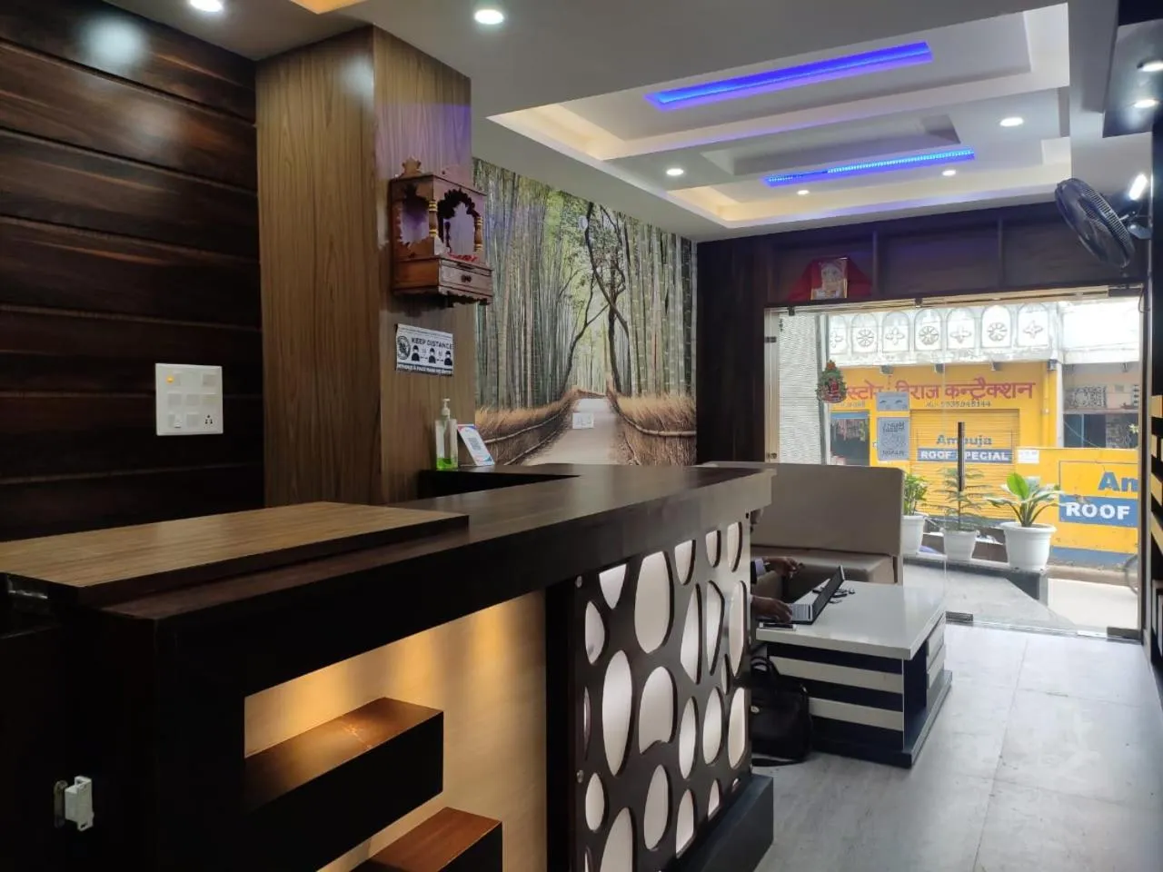 Lobby or reception in Hotel KB Palace