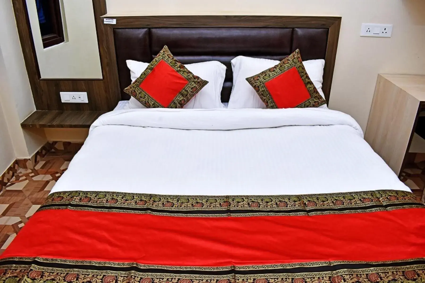 Bed in Hotel KB Palace Bed in Hotel KB Palace