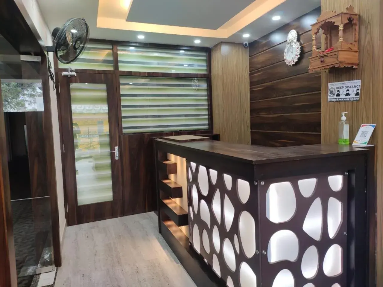 Lobby or reception in Hotel KB Palace Lobby or reception in Hotel KB Palace