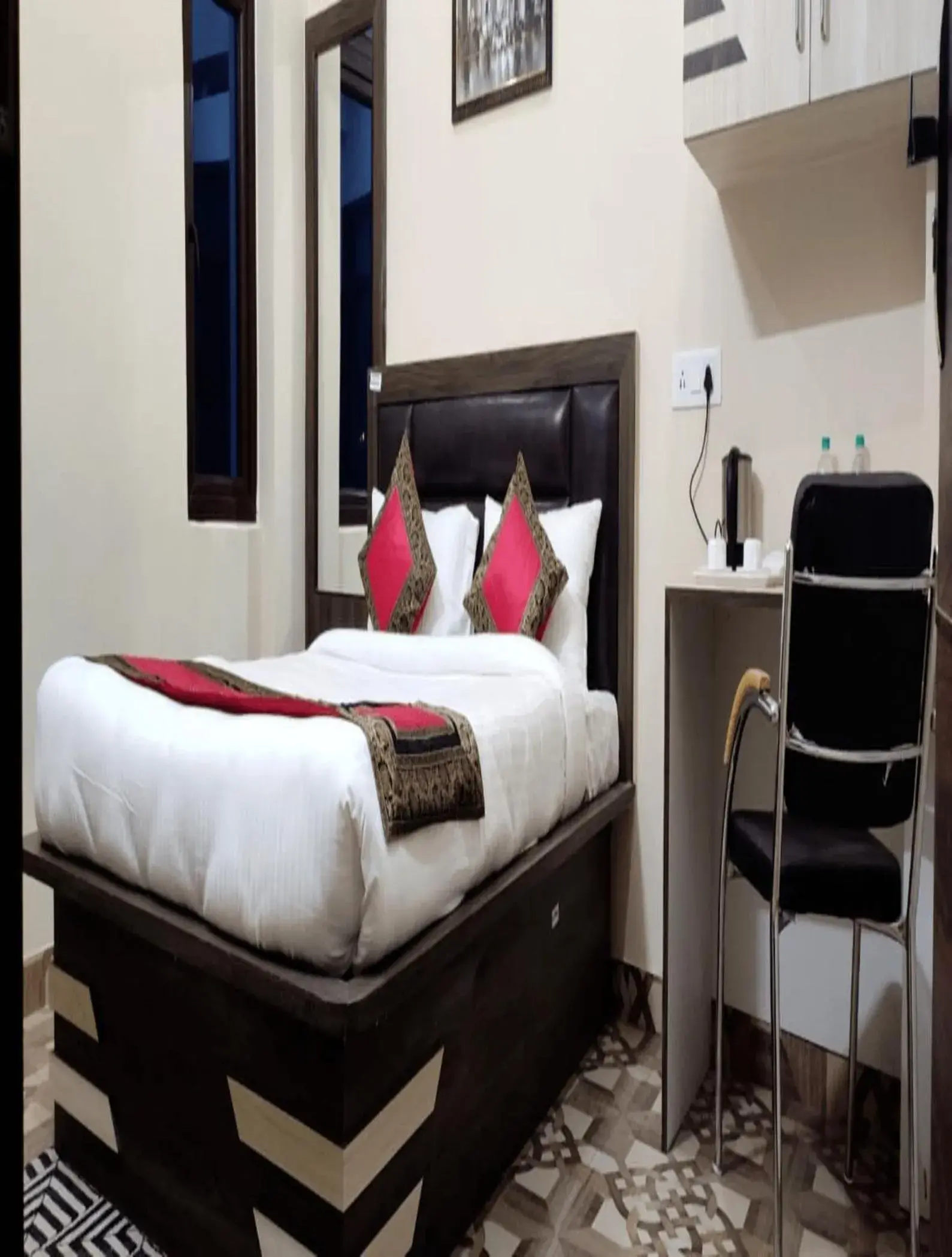 Bed in Hotel KB Palace Bed in Hotel KB Palace