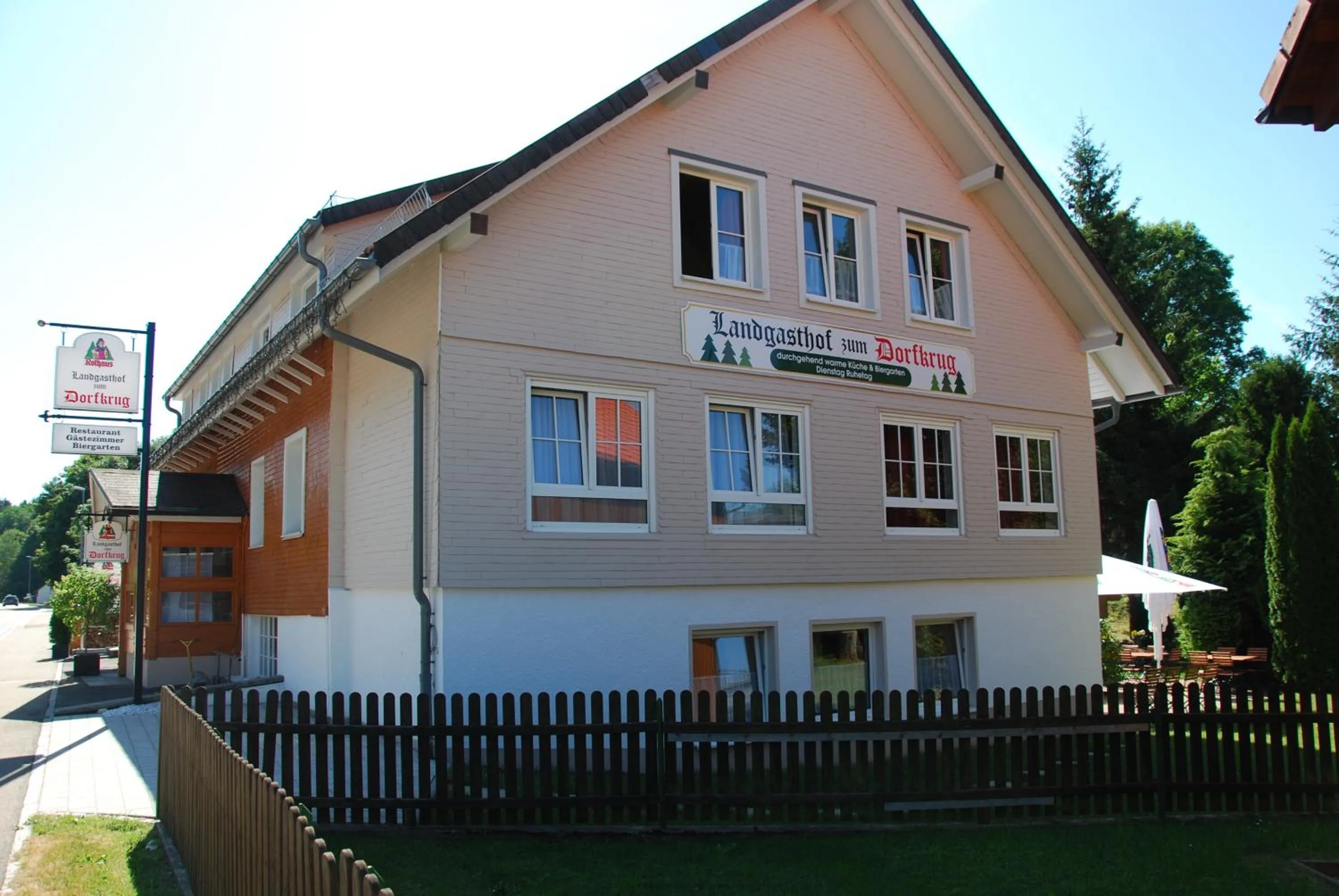 Property building in Landgasthof zum Dorfkrug