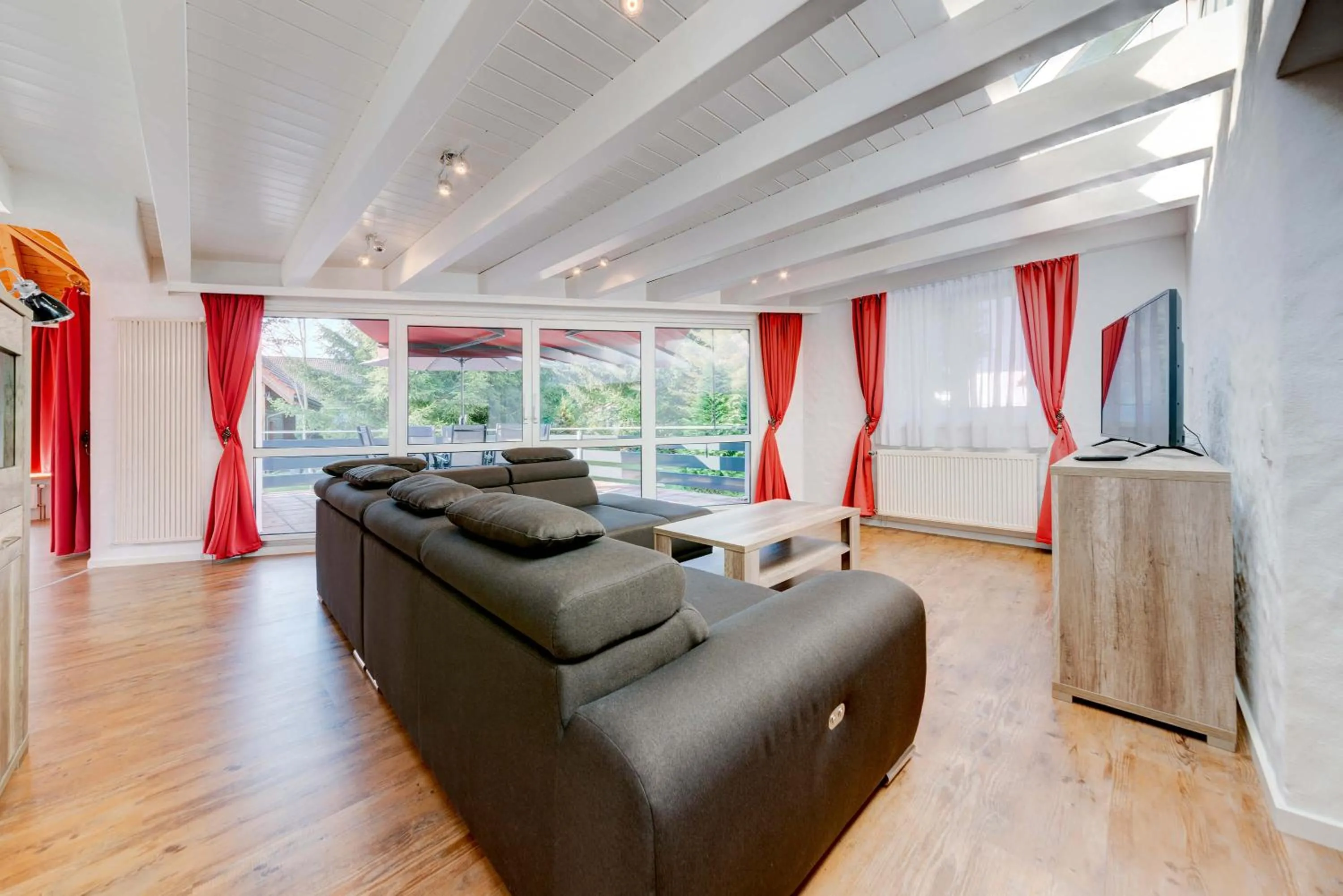 Living room in Landgasthof zum Dorfkrug