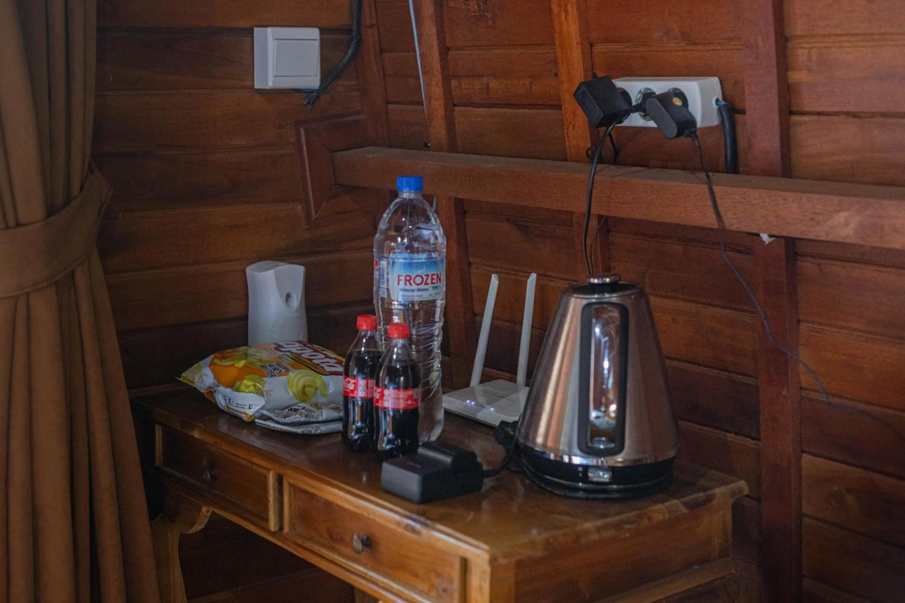 Drinks in Kubu Selat Villa and Glamping