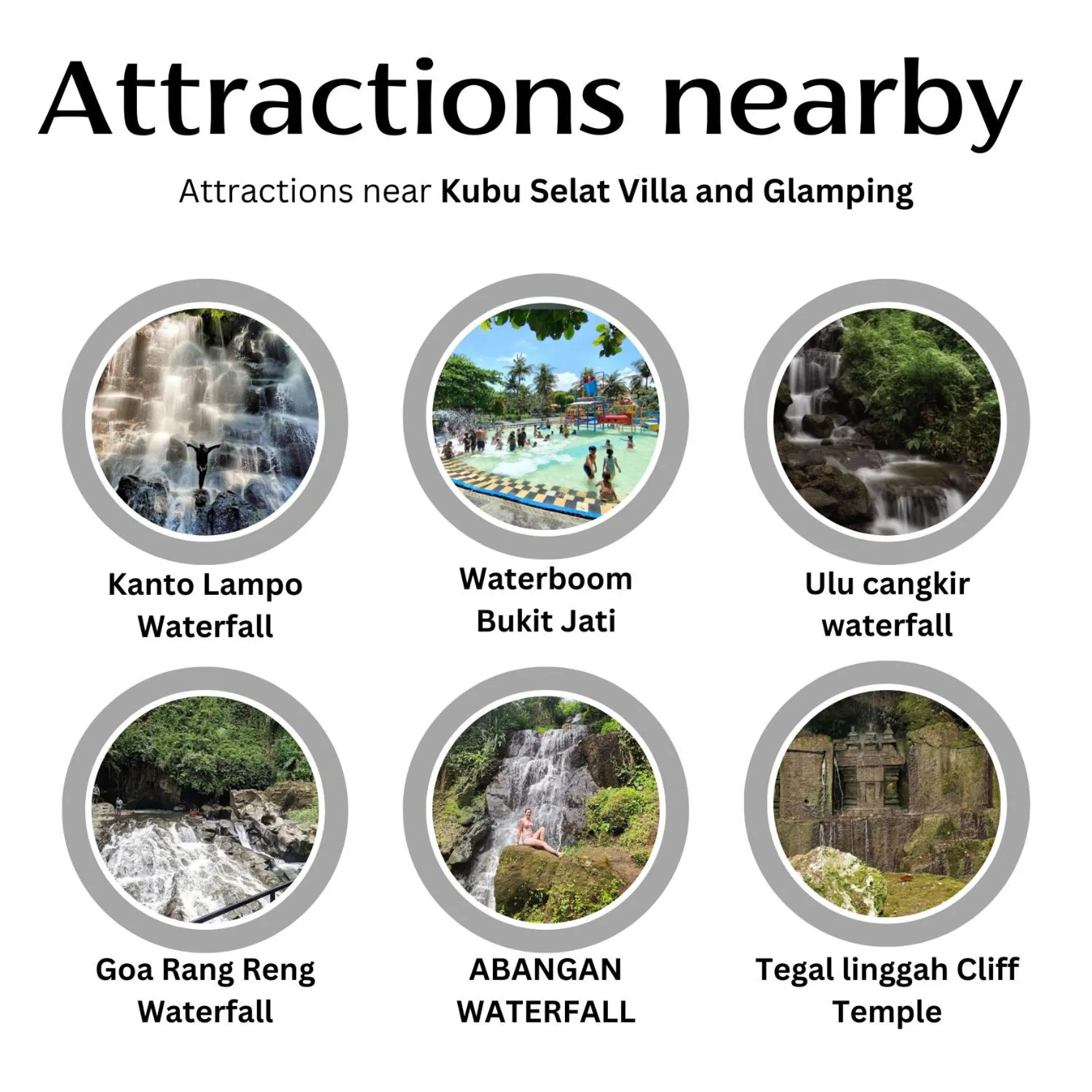 Activities in Kubu Selat Villa and Glamping