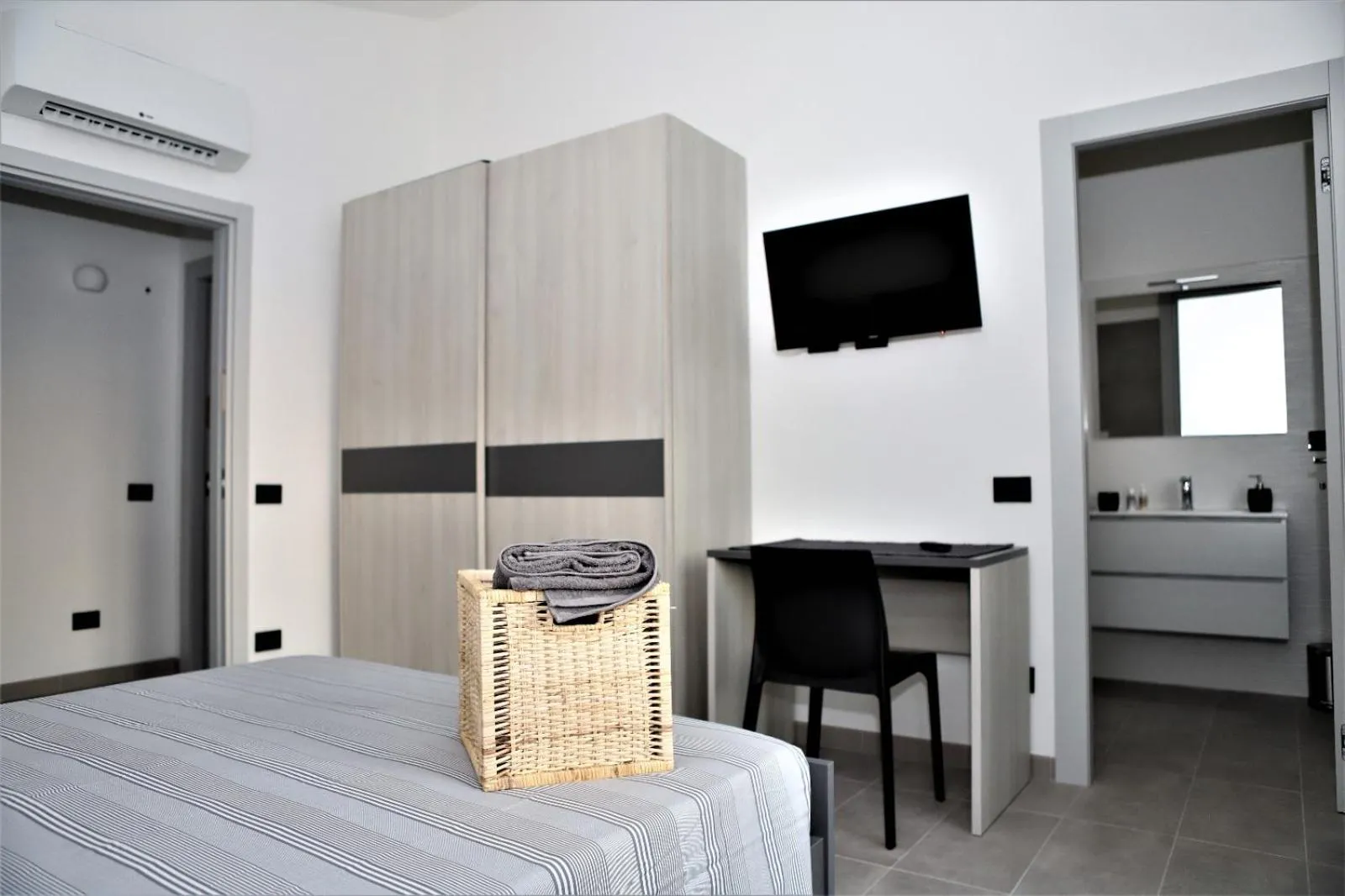 Bedroom in B&B Juniperus