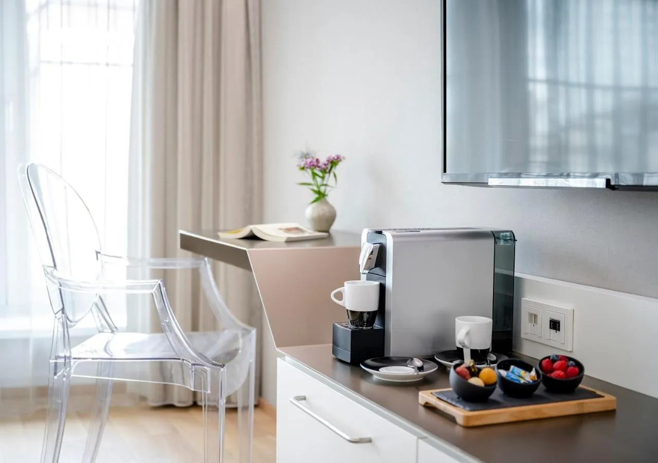 TV and multimedia in Boutique Hotel Hauser