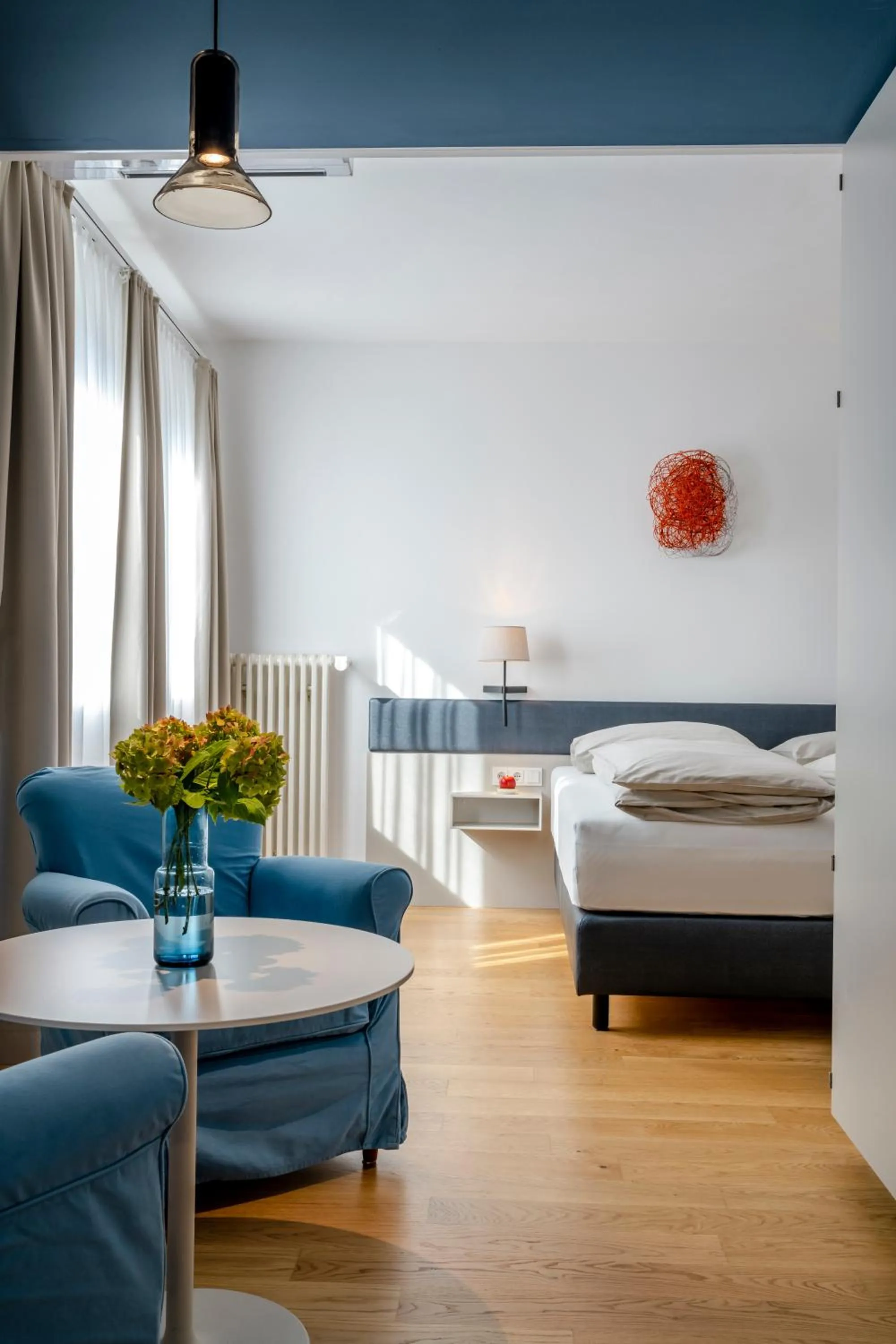 Bedroom, Bed in Boutique Hotel Hauser