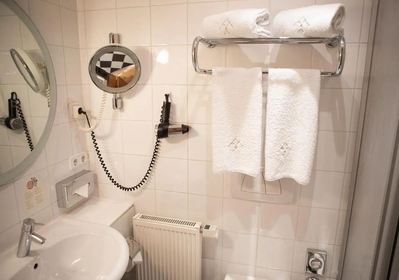 Bathroom in Boutique Hotel Hauser