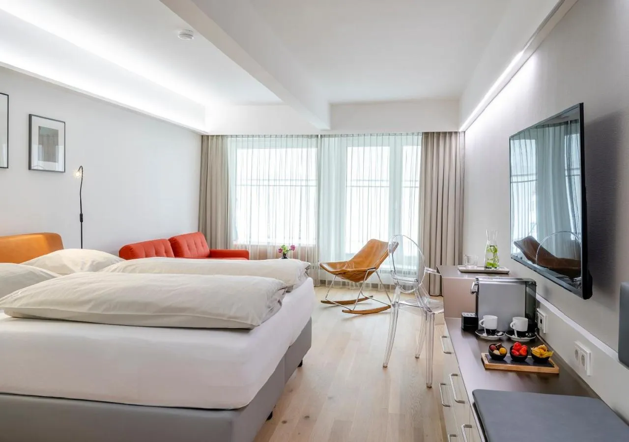 Photo of the whole room, Bed in Boutique Hotel Hauser