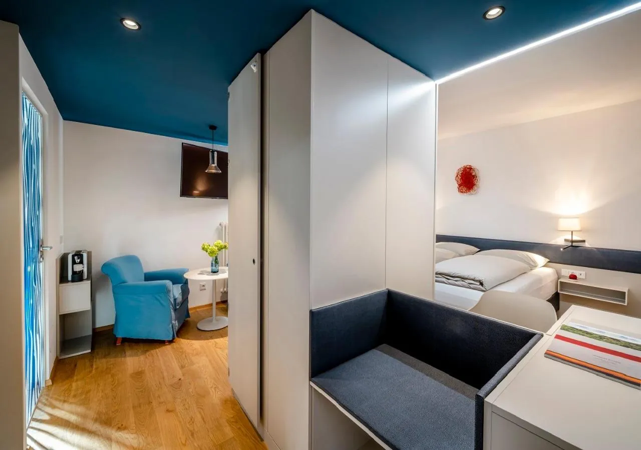 Photo of the whole room, Bed in Boutique Hotel Hauser