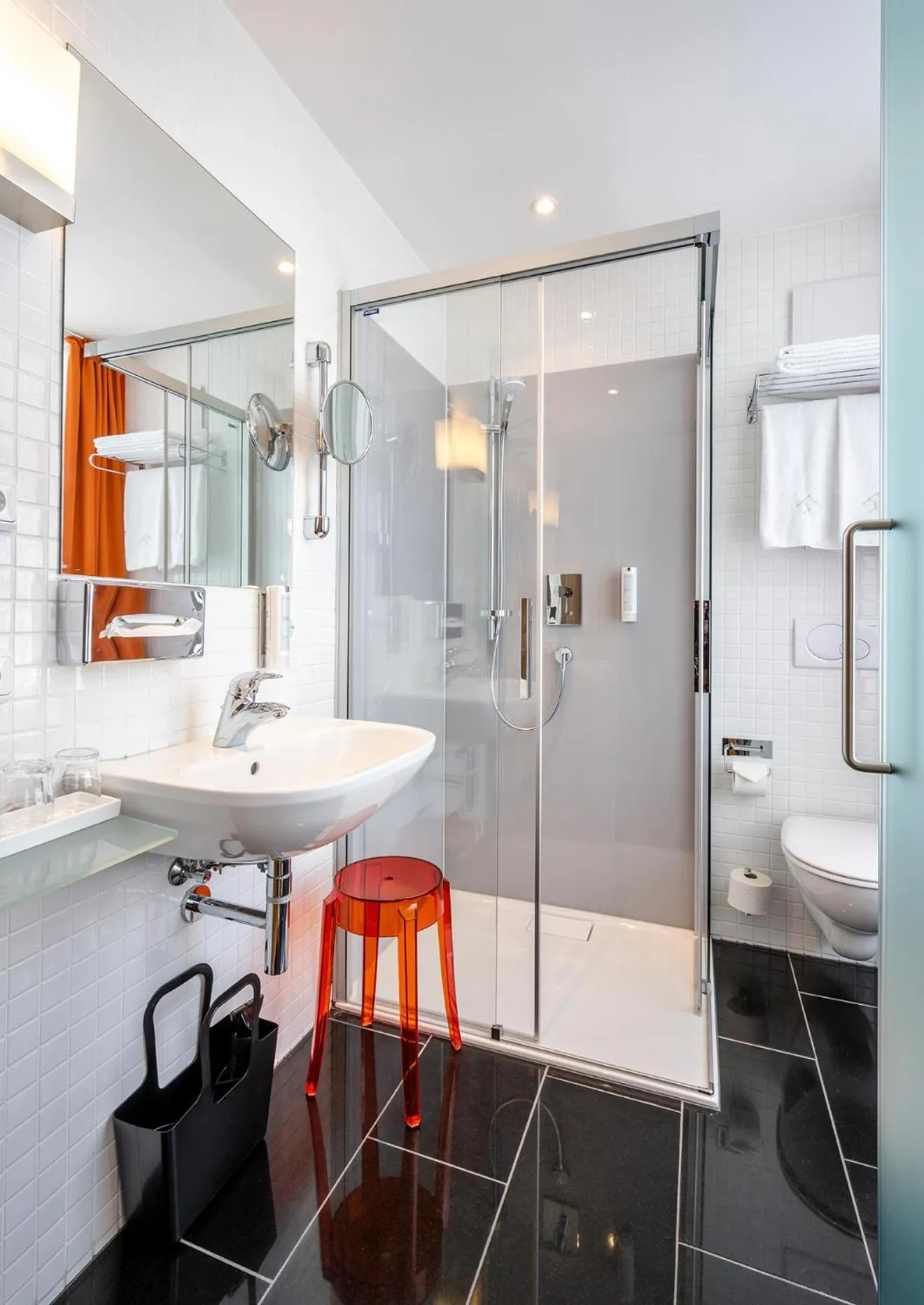 Shower in Boutique Hotel Hauser