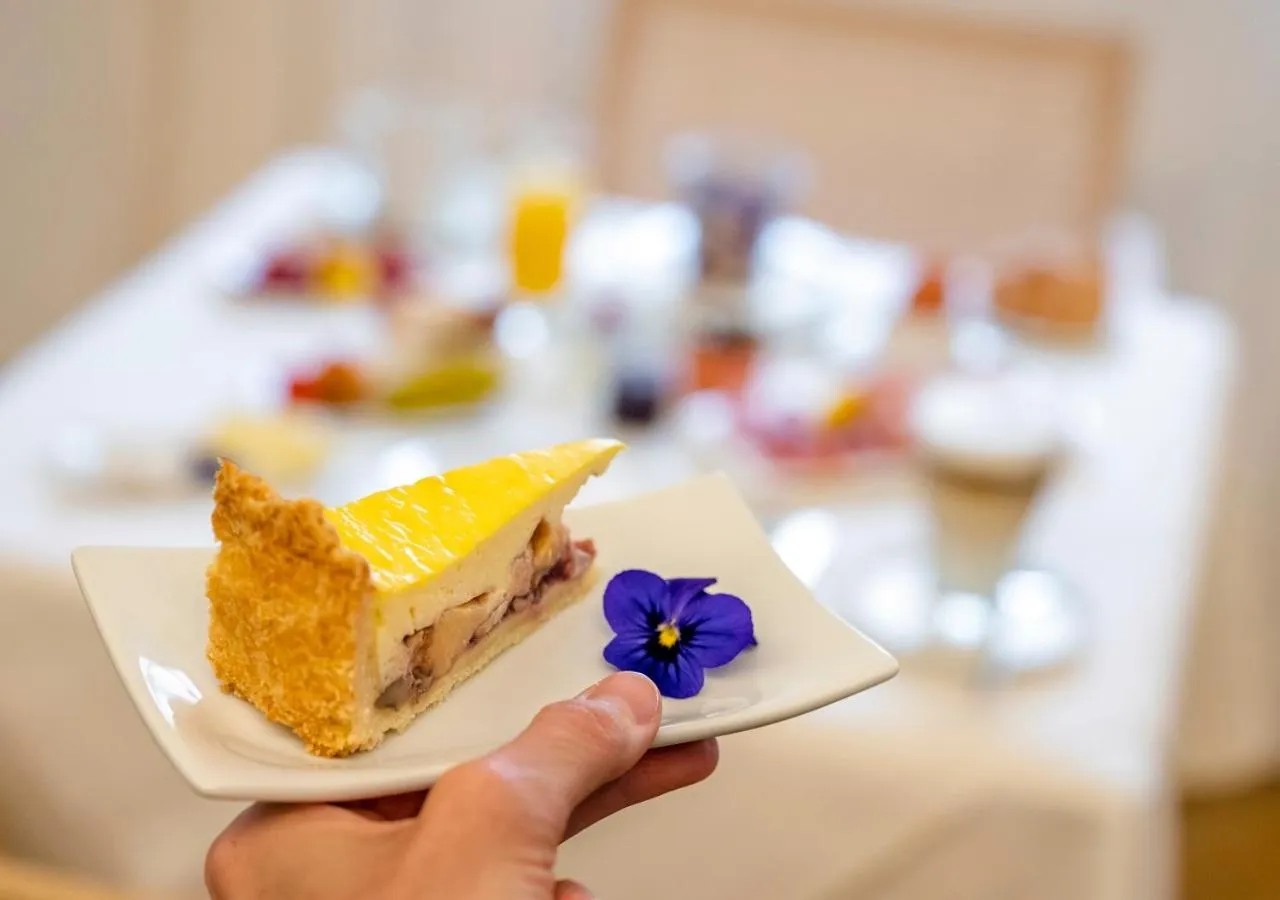 Food and drinks in Boutique Hotel Hauser