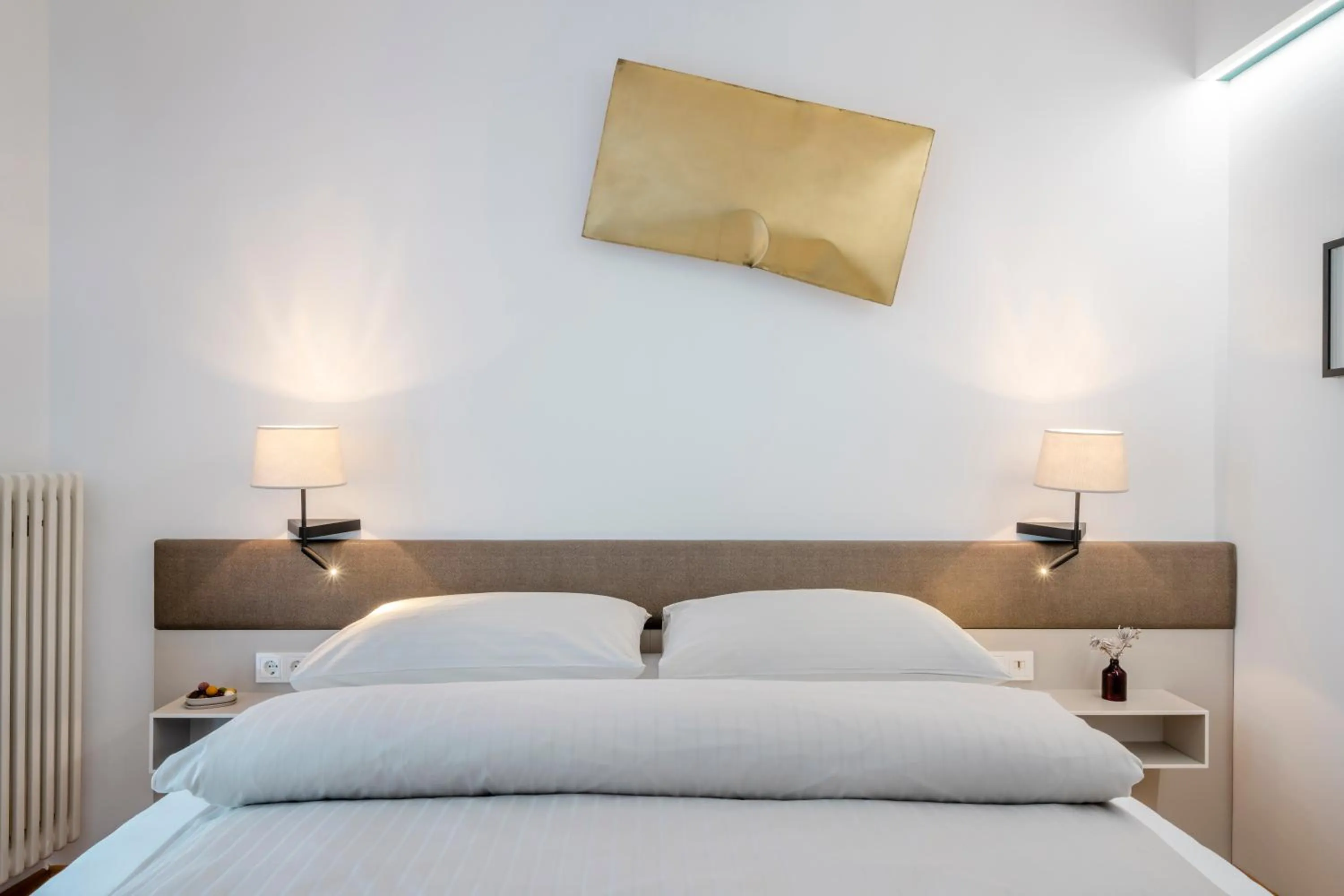 Bedroom, Bed in Boutique Hotel Hauser