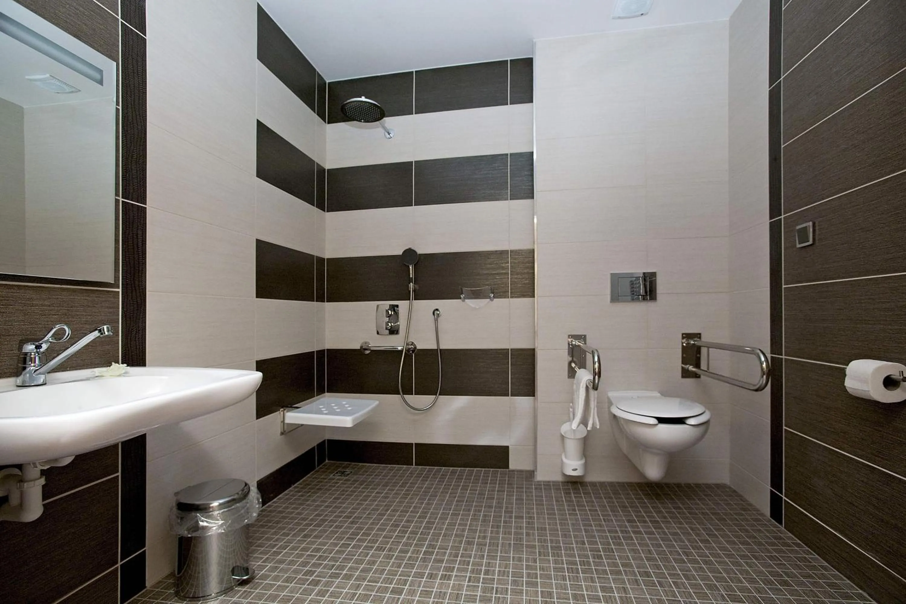 Double Room - single occupancy - Disability Access in Penzion Na Hvězdě