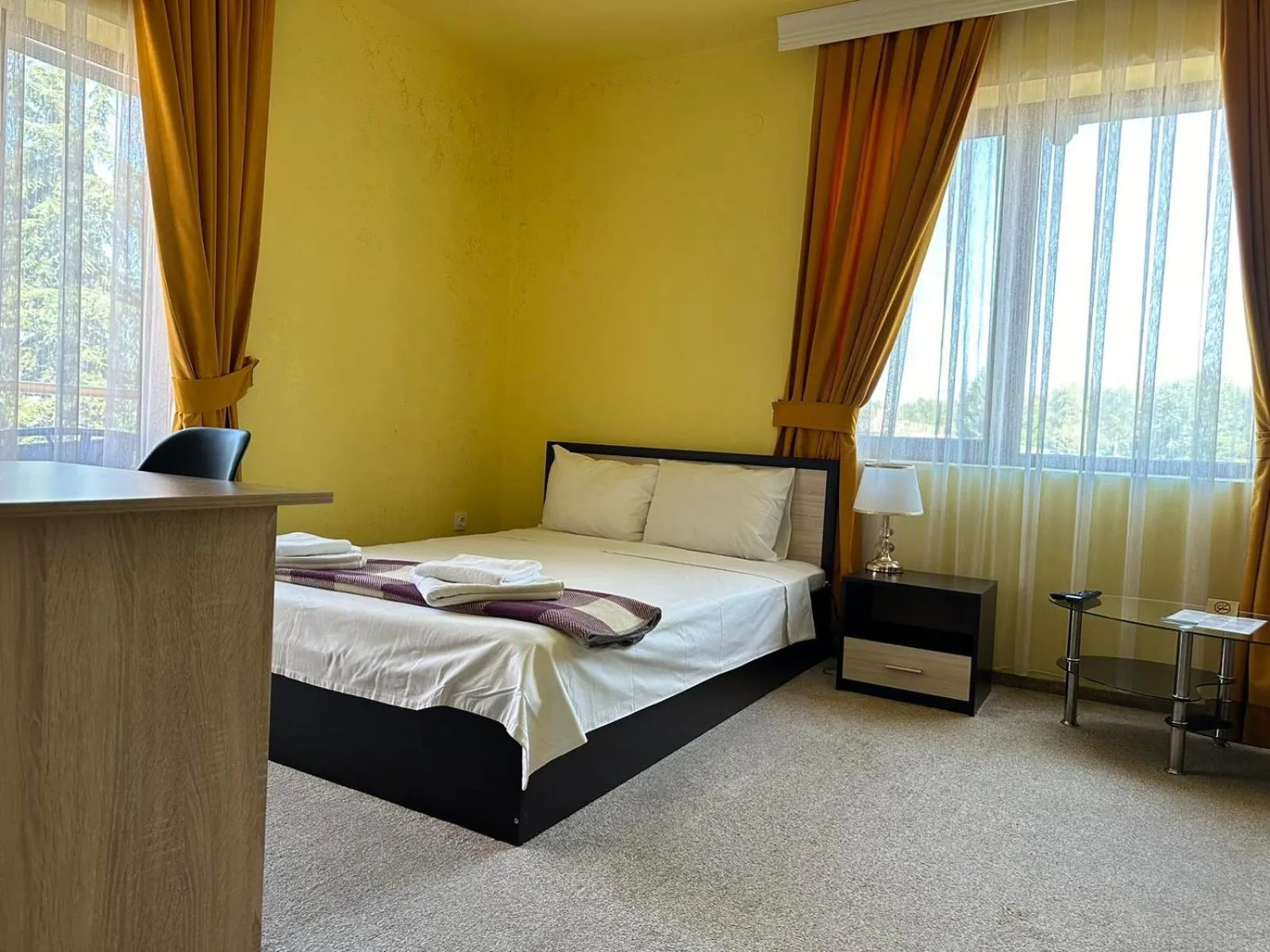 TV and multimedia, Bed in Complex MONACO HOTEL & CASINO