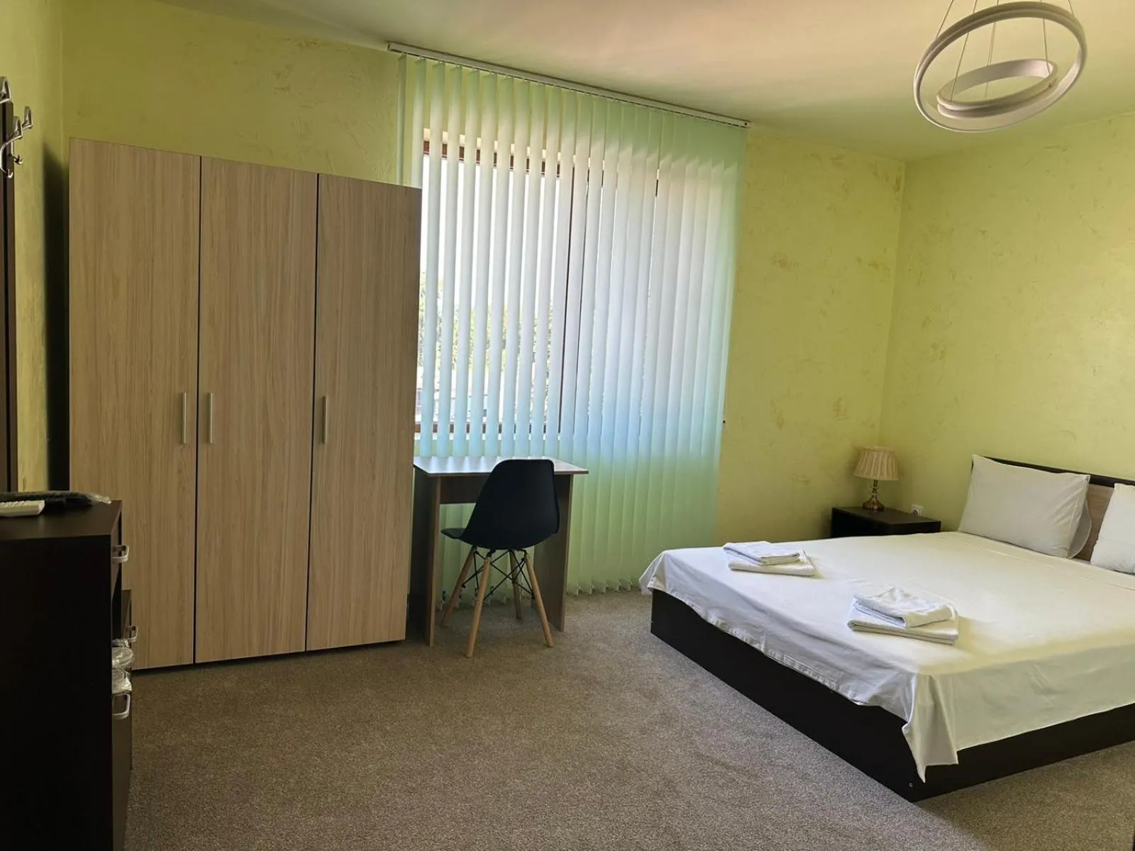 Photo of the whole room, Bed in Complex MONACO HOTEL & CASINO