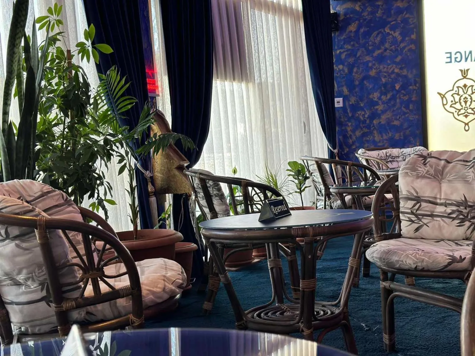 Living room in Complex MONACO HOTEL & CASINO