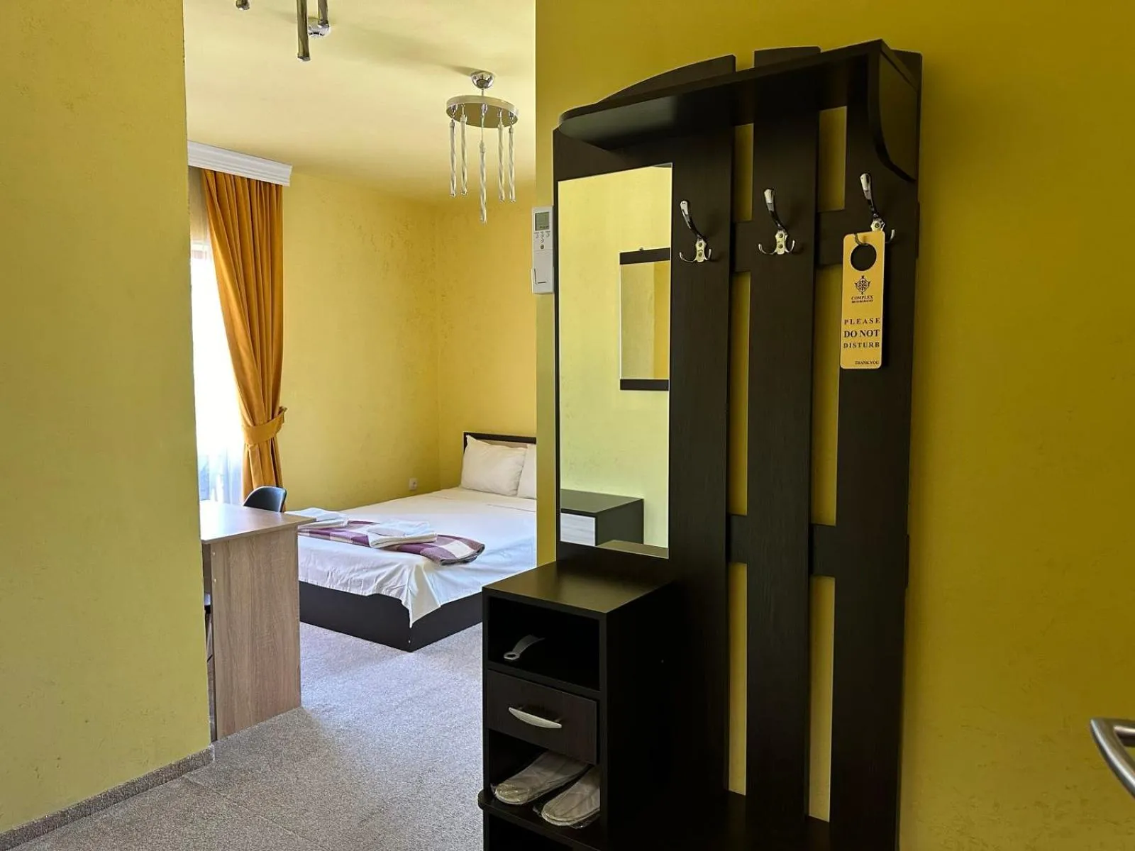 Photo of the whole room, Bed in Complex MONACO HOTEL & CASINO