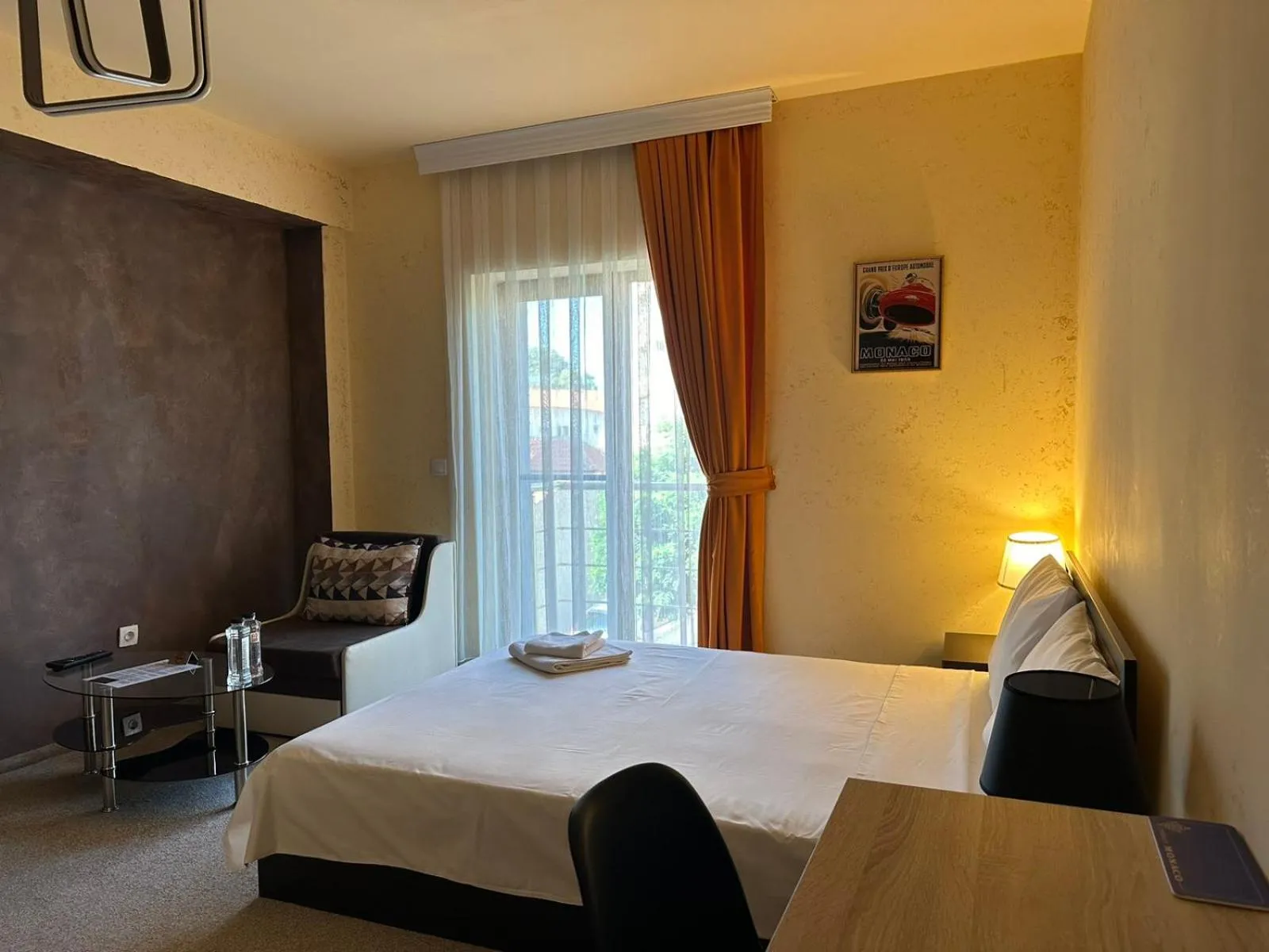 Photo of the whole room, Bed in Complex MONACO HOTEL & CASINO