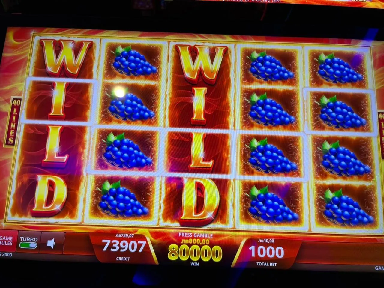 Casino in Complex MONACO HOTEL & CASINO