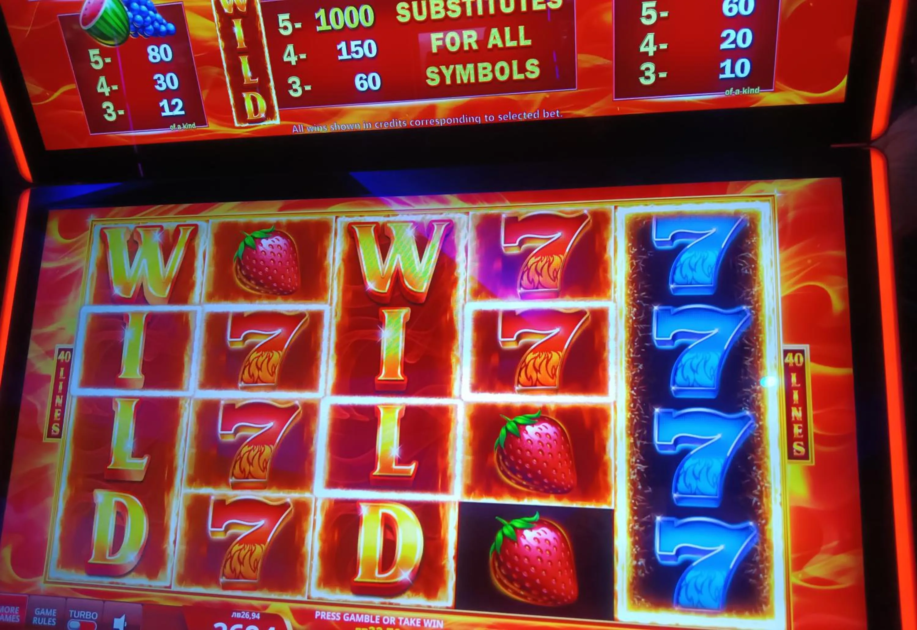 Casino in Complex MONACO HOTEL & CASINO