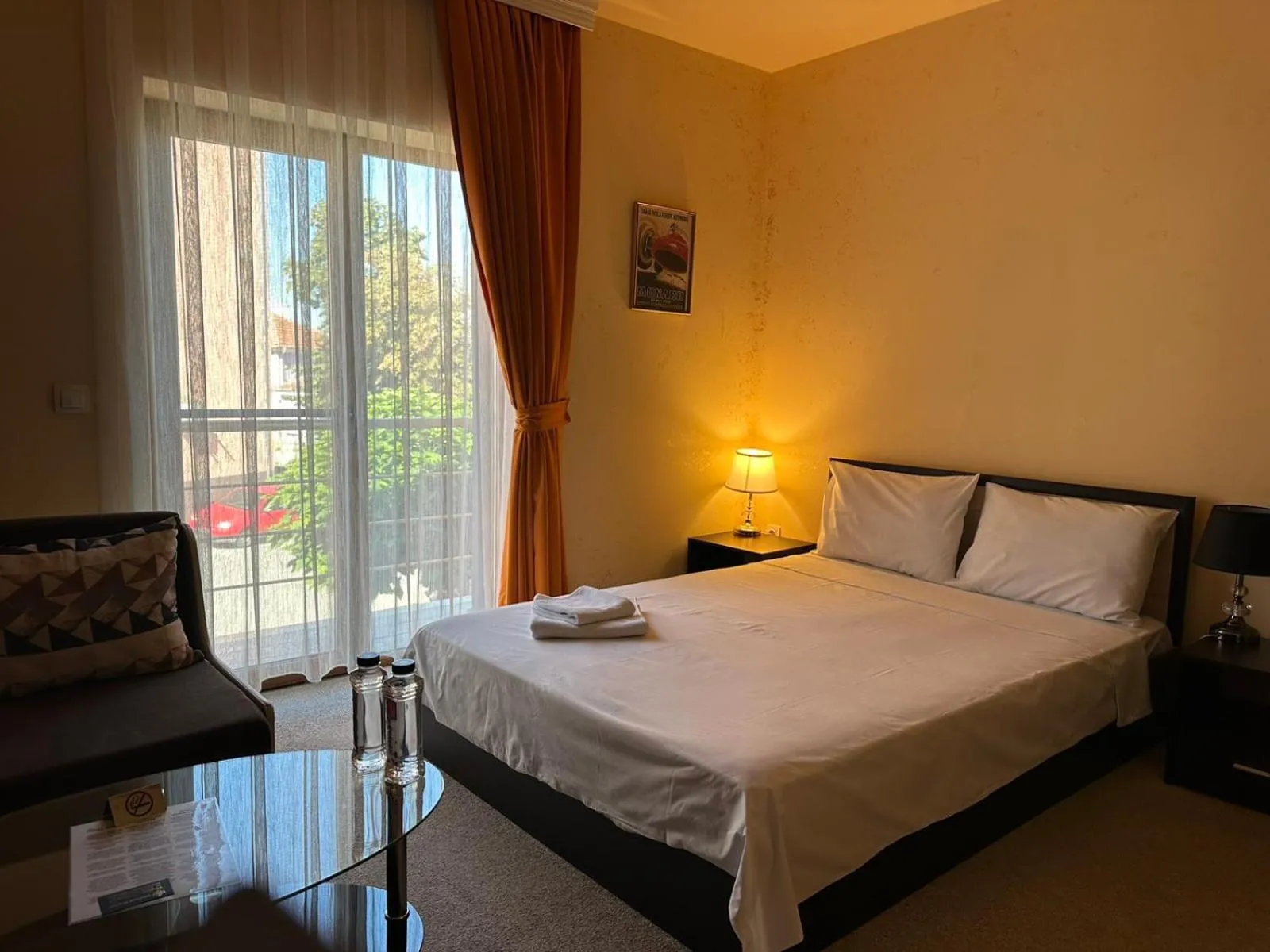 Bed in Complex MONACO HOTEL & CASINO
