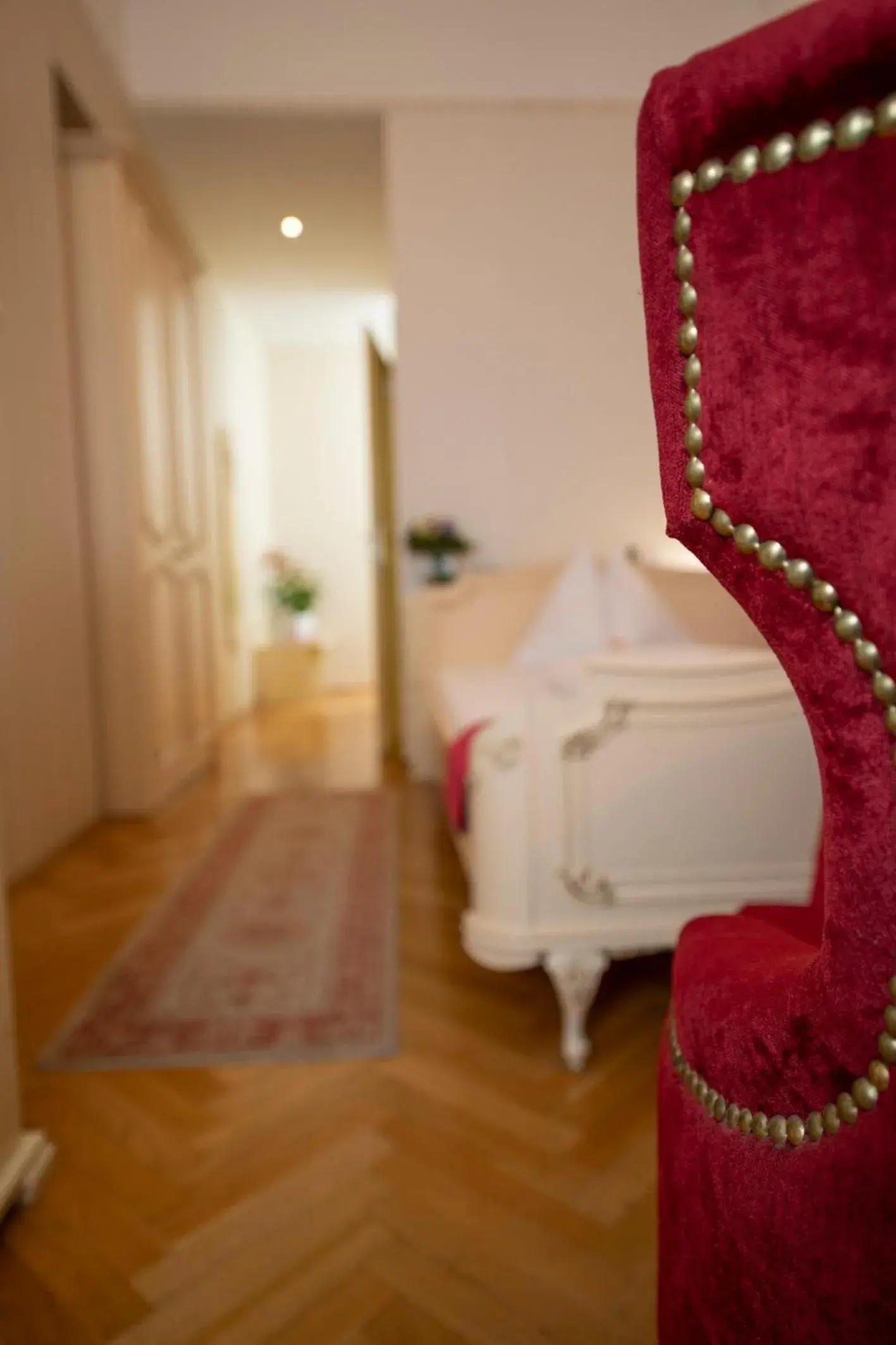 View (from property/room), Bed in Pertschy Palais Hotel View (from property/room), Bed in Pertschy Palais Hotel