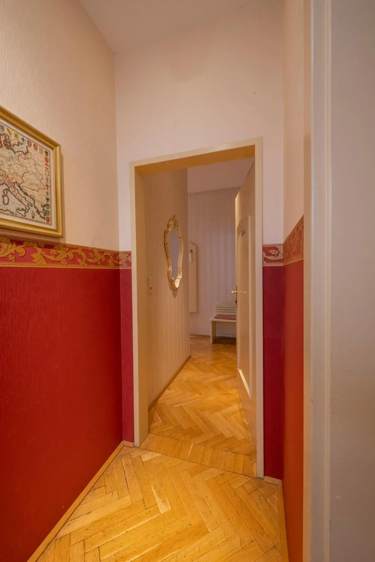 Facade/entrance in Pertschy Palais Hotel Facade/entrance in Pertschy Palais Hotel