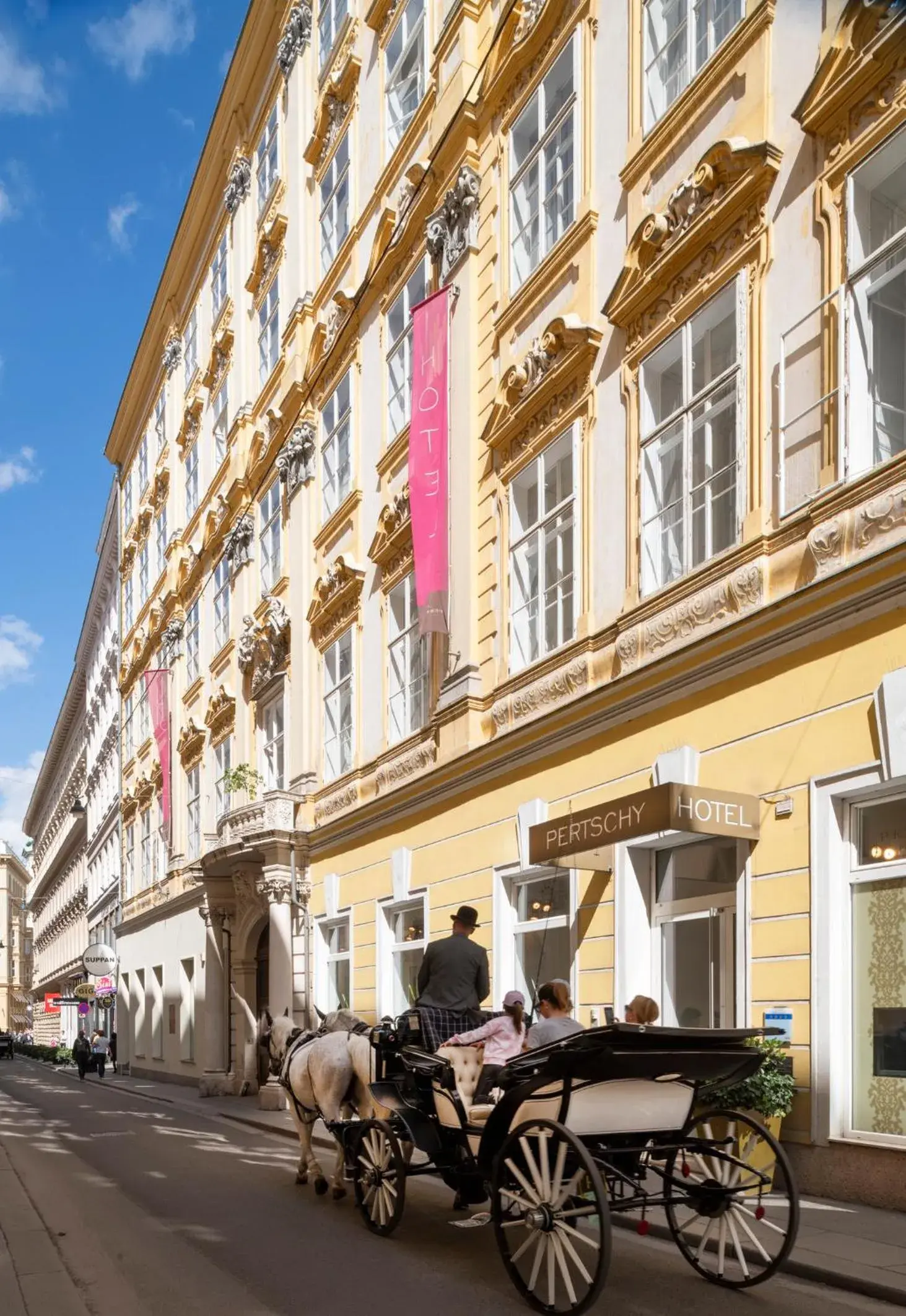 Property building in Pertschy Palais Hotel Property building in Pertschy Palais Hotel