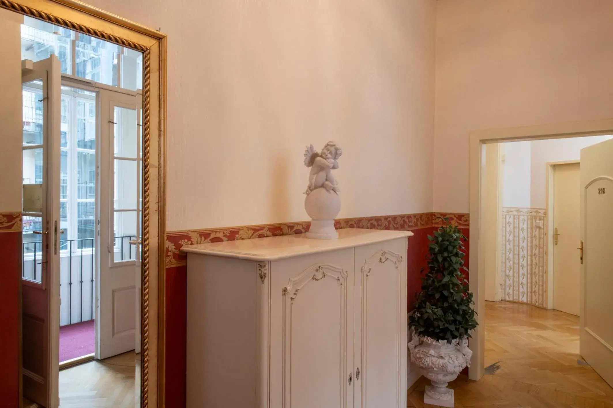 Property building in Pertschy Palais Hotel Property building in Pertschy Palais Hotel