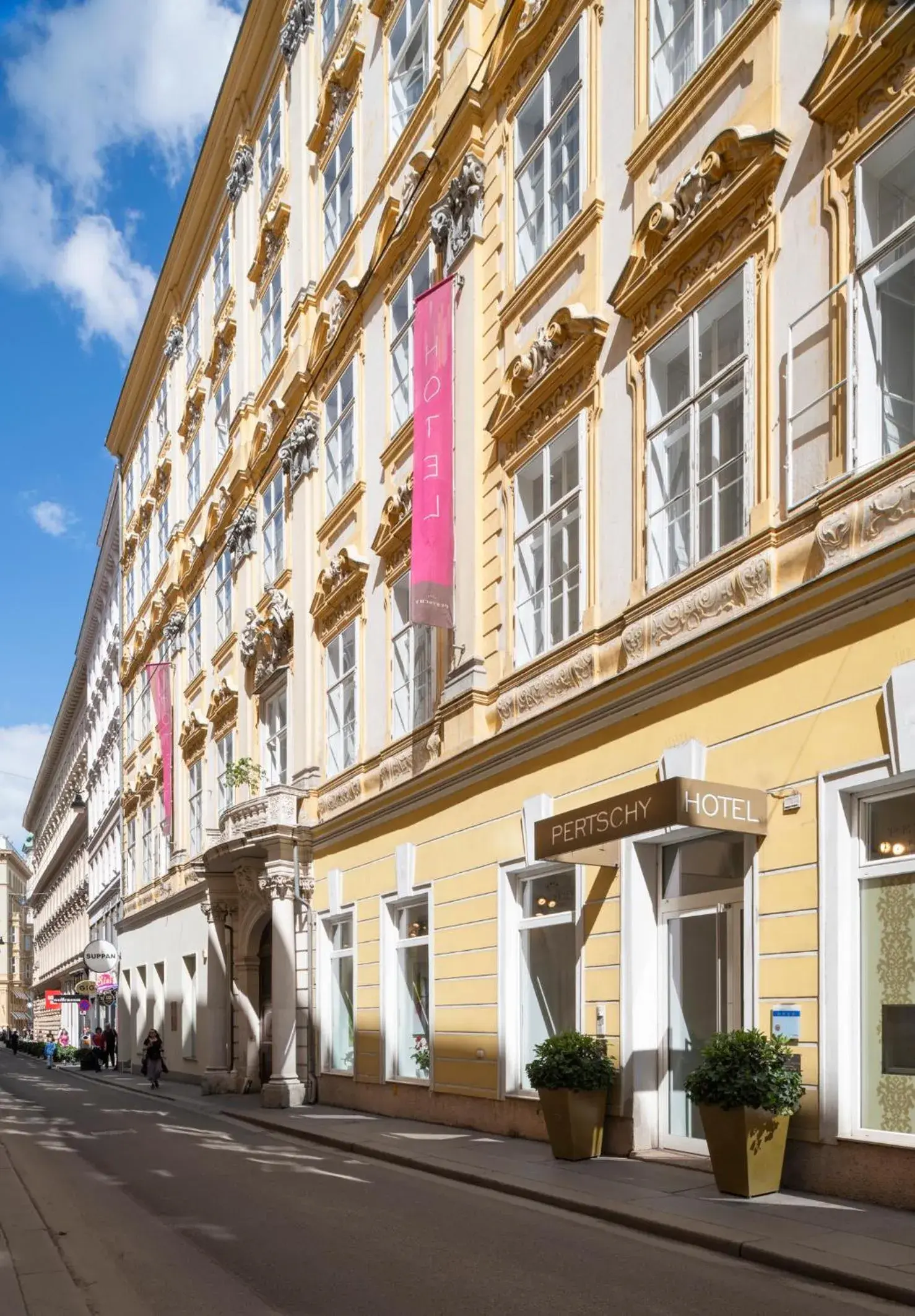 Property building in Pertschy Palais Hotel Property building in Pertschy Palais Hotel