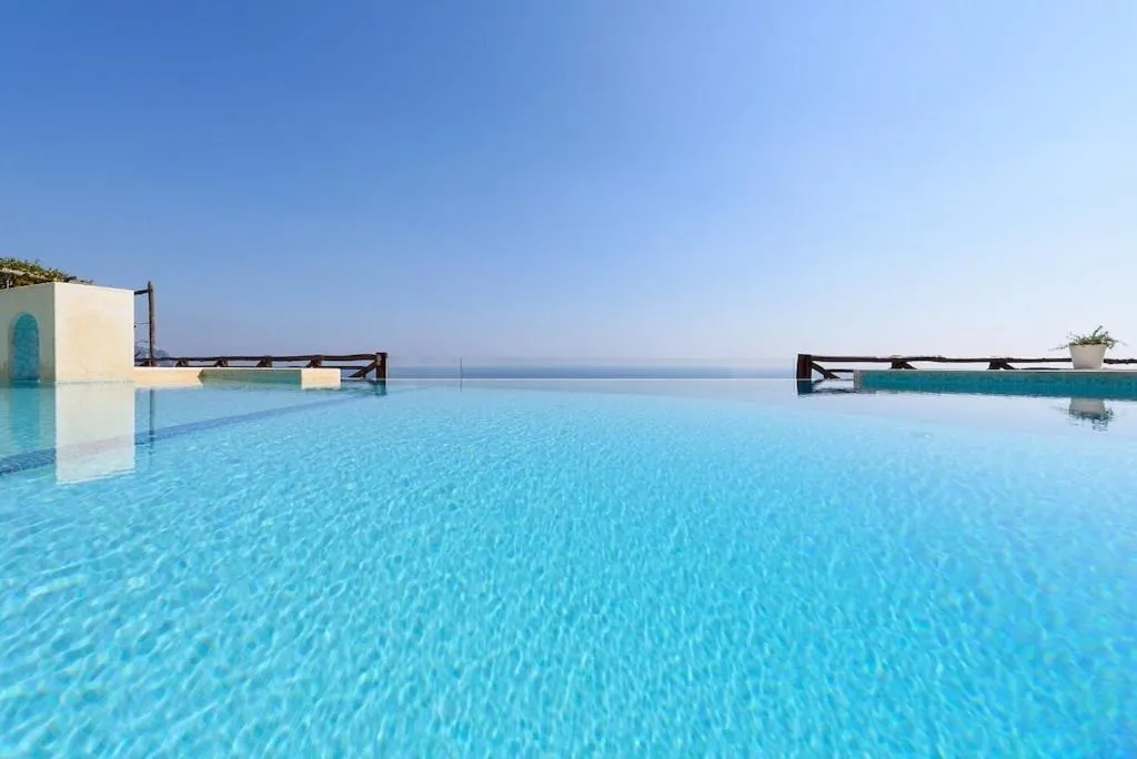 Swimming pool in Villa Principessa Pool and Sea Access by Amalfivacation