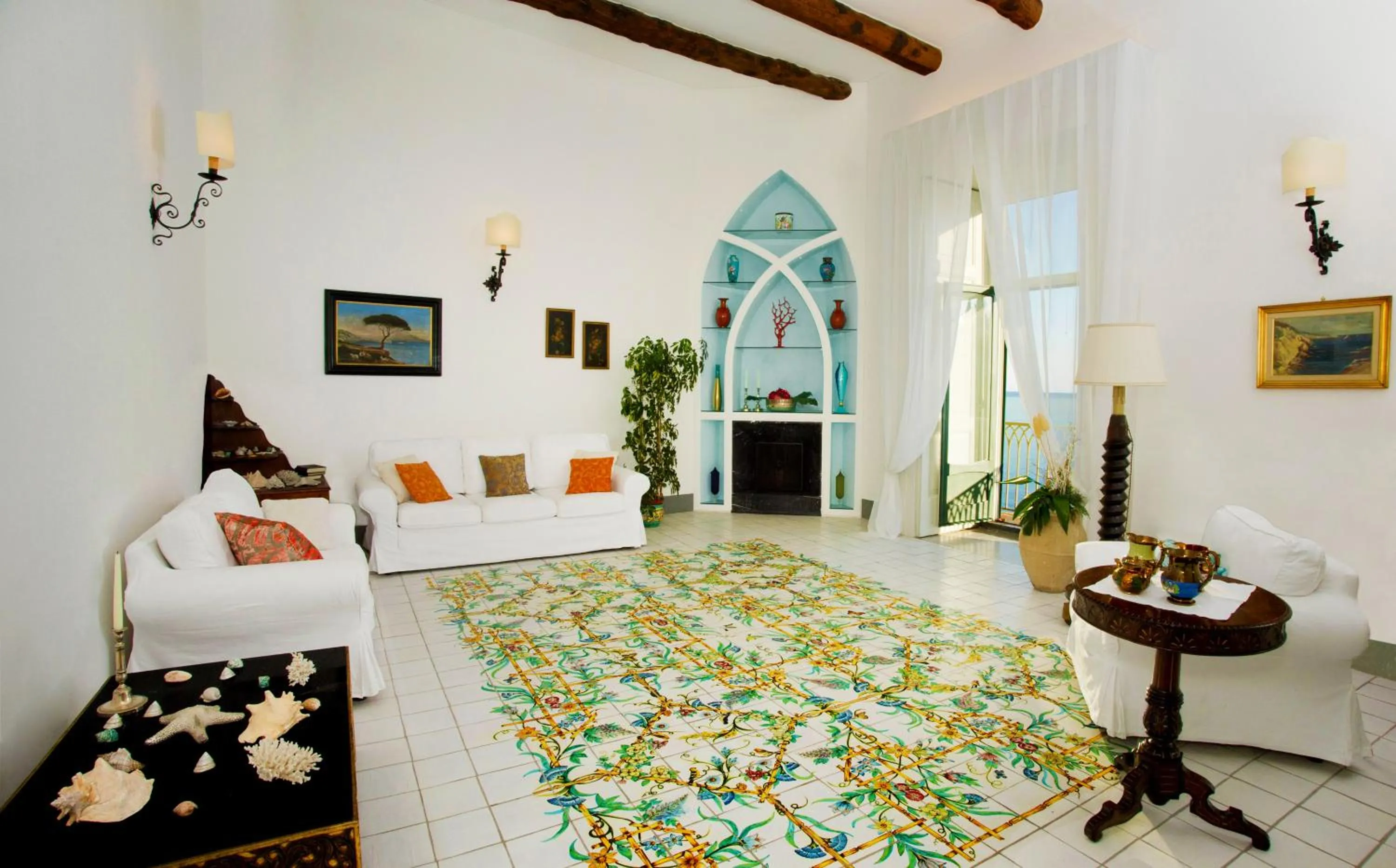 Villa Principessa Pool and Sea Access by Amalfivacation