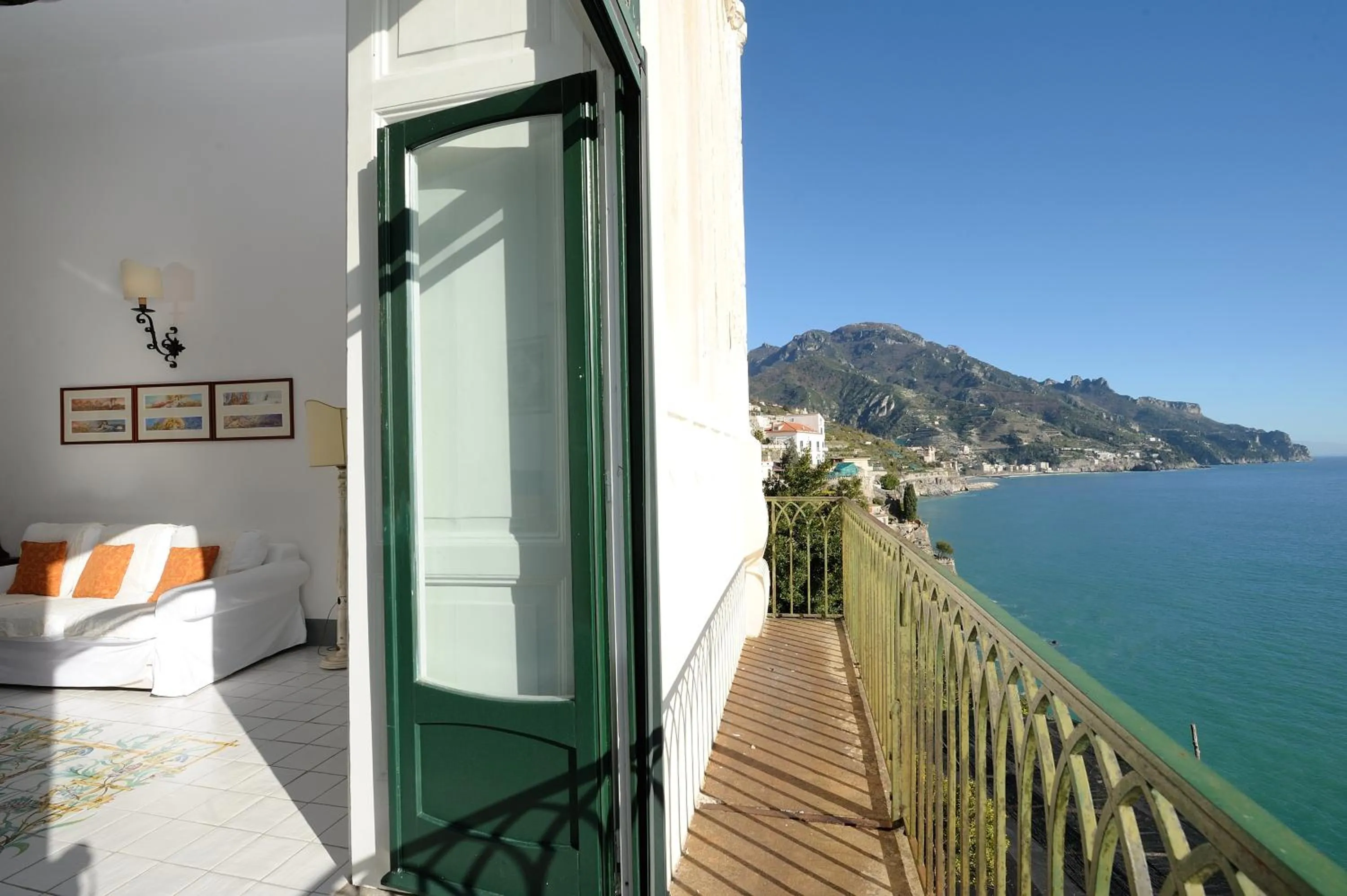 Villa Principessa Pool and Sea Access by Amalfivacation