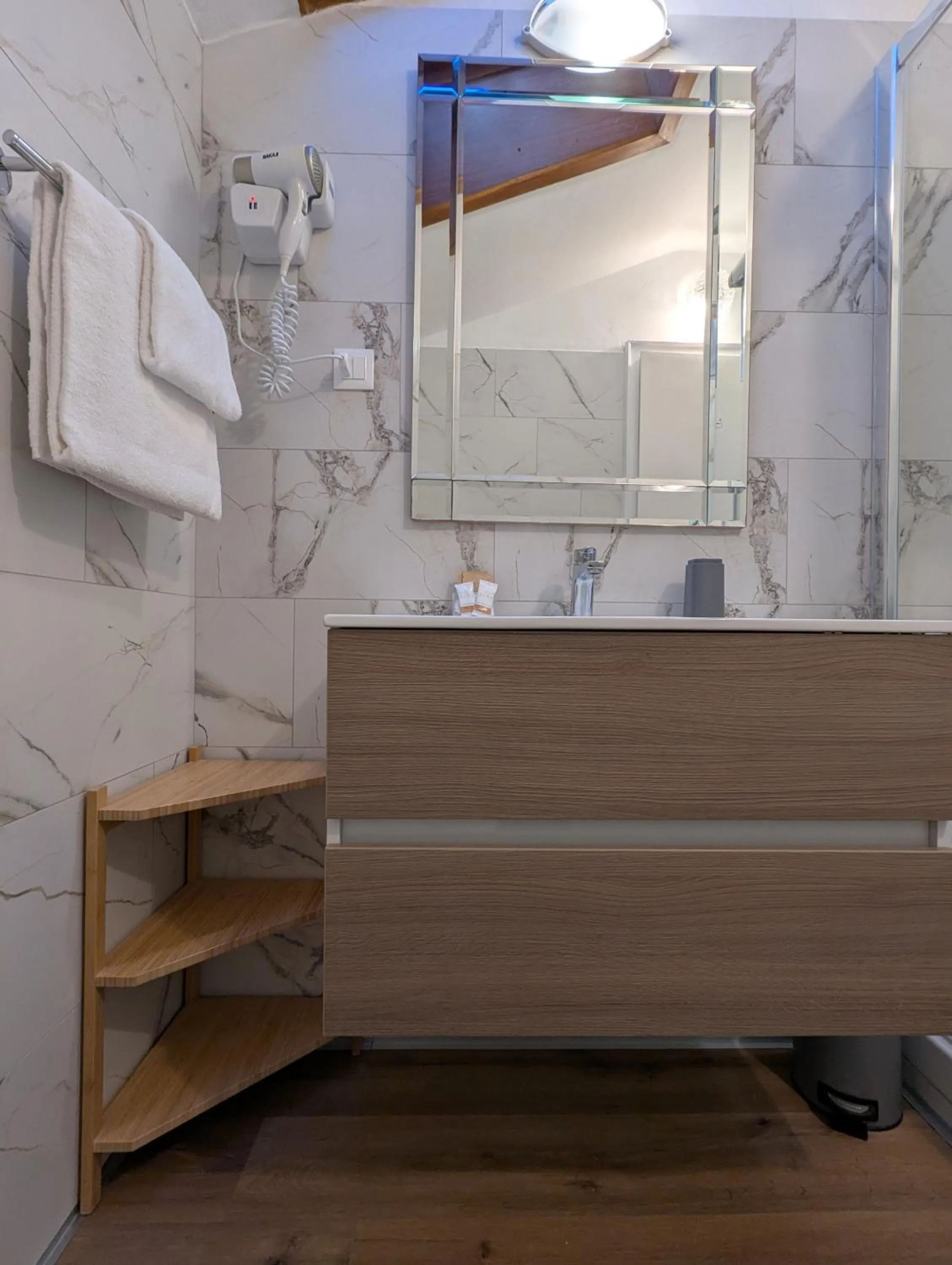 Bathroom in Hotel Bristol