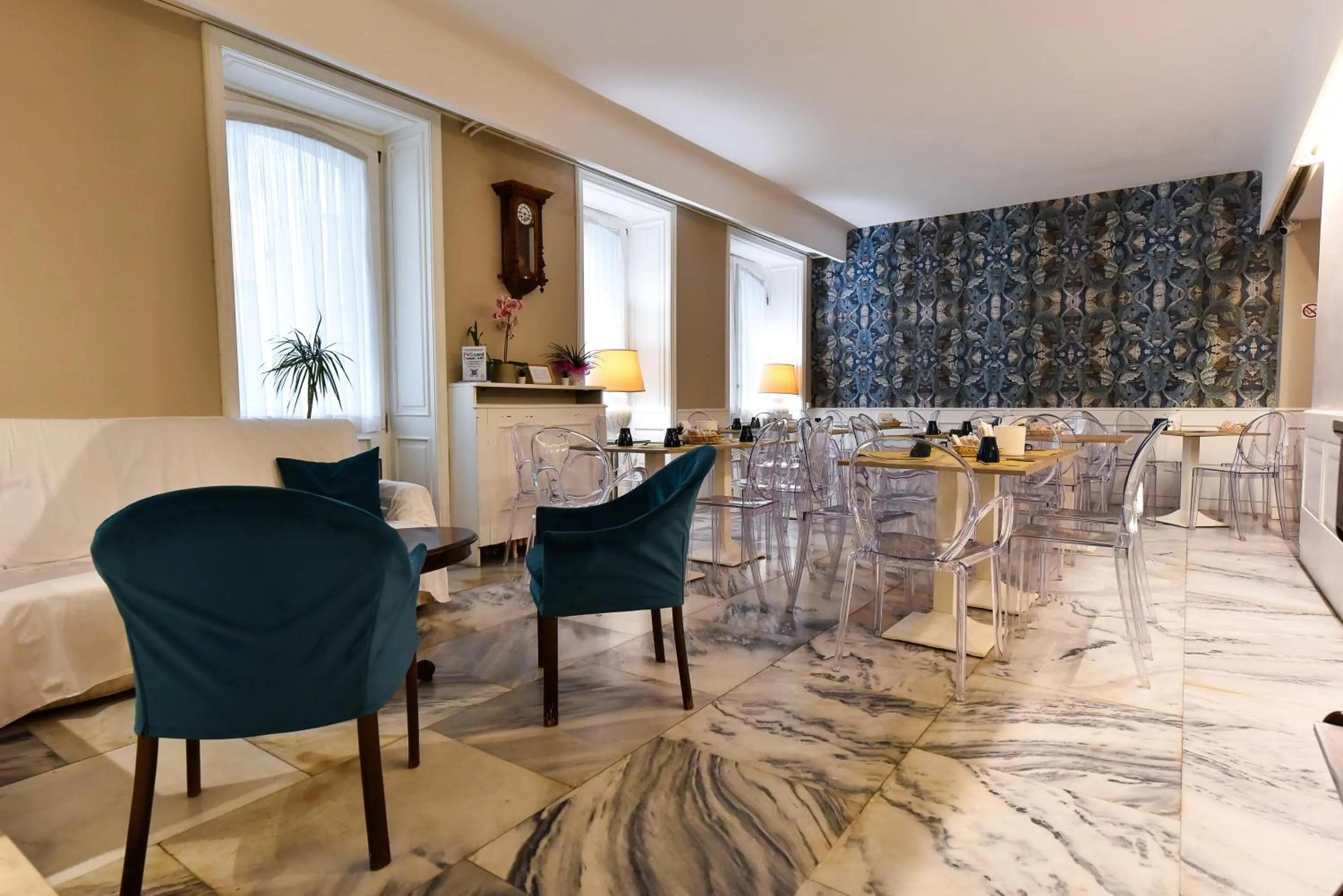 Living room in Hotel Bristol